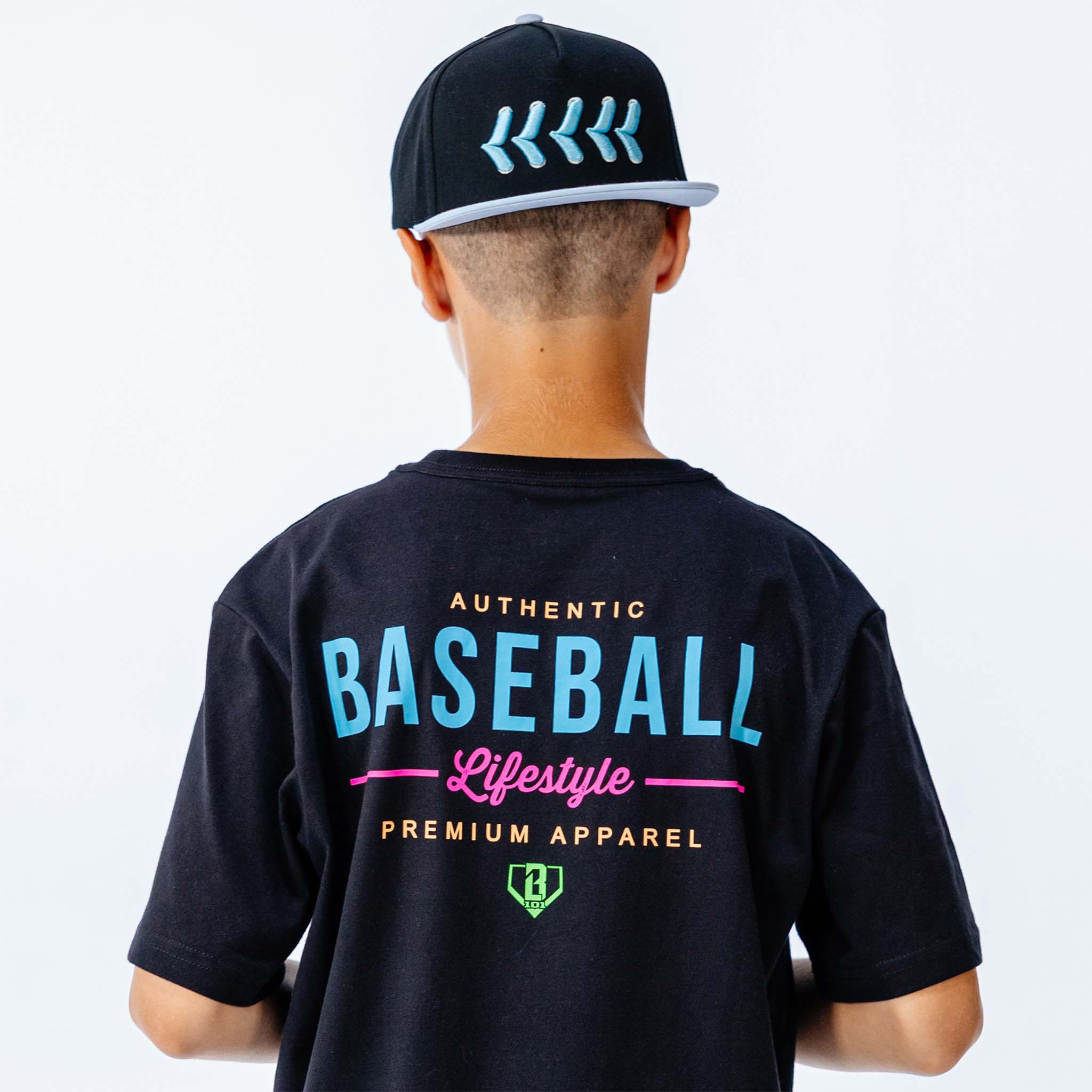 Youth Authentic Baseball Lifestyle Short Sleeve T-Shirt - Image 3
