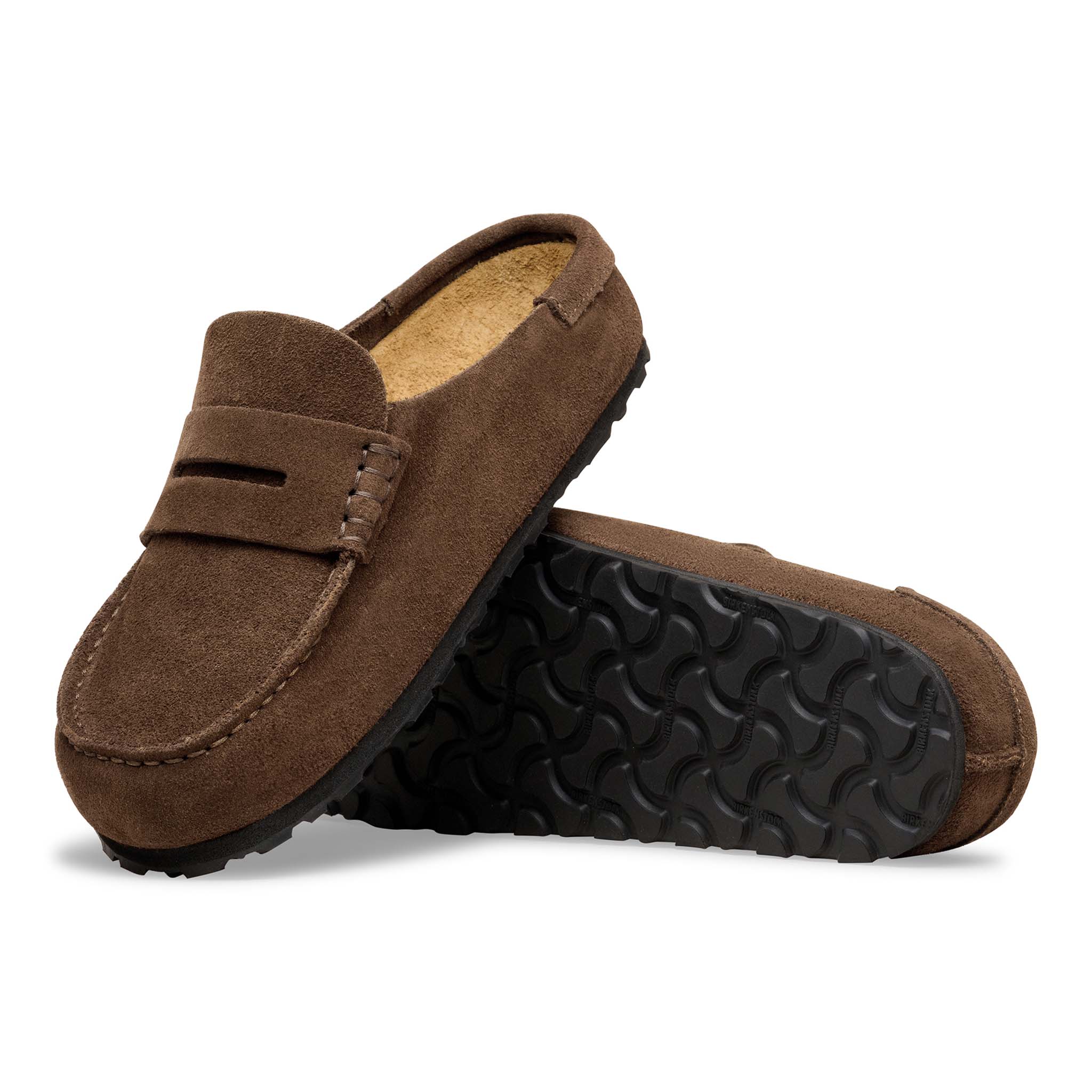 Men's Naples Suede Leather Clog in Carafe - Image 2