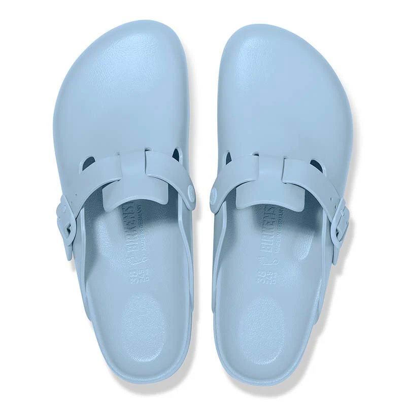 Women's Boston EVA Clogs in Dusty Blue - Image 4