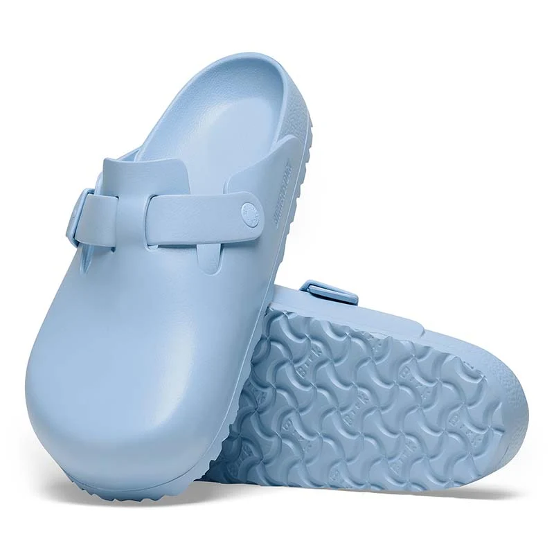 Women's Boston EVA Clogs in Dusty Blue - Image 5