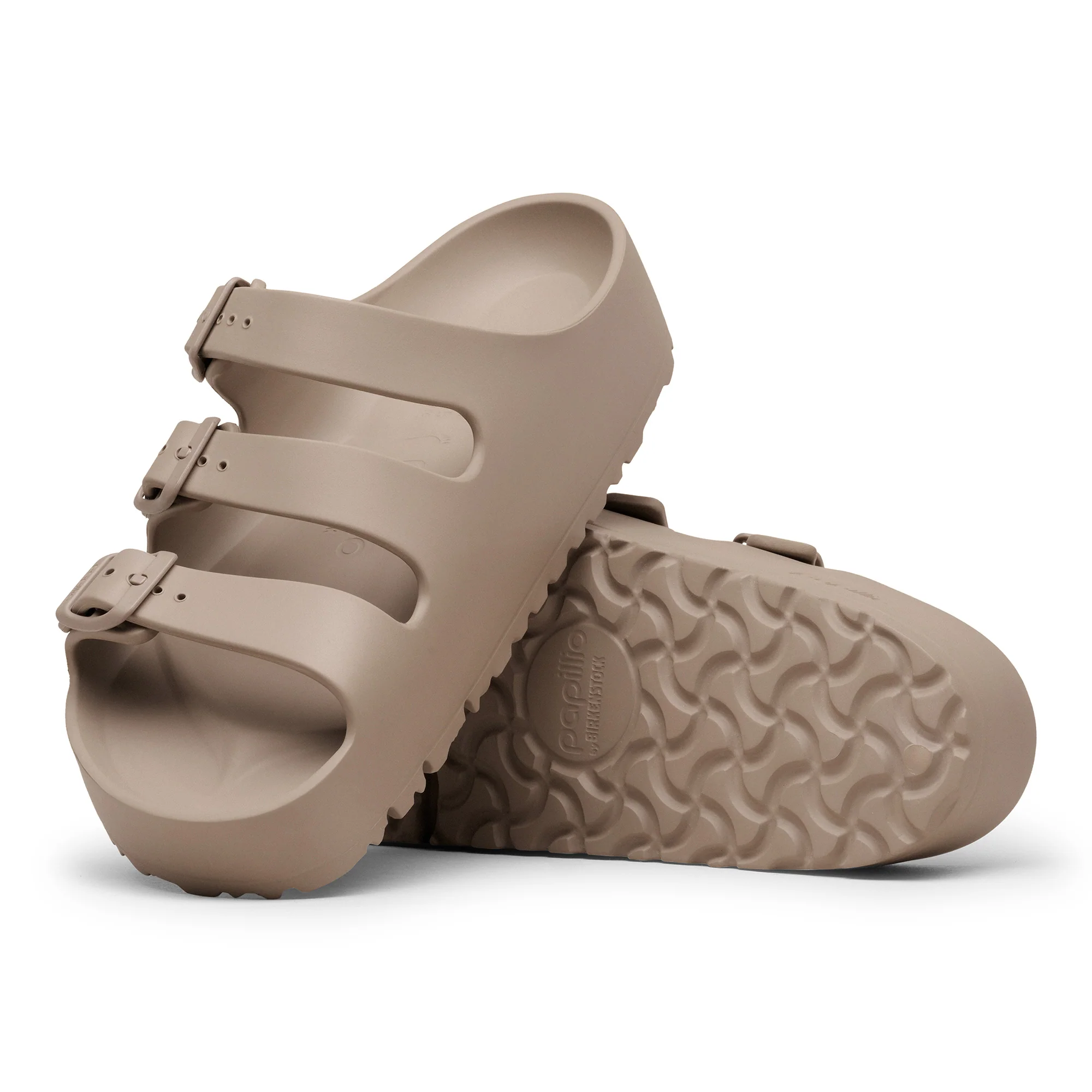 Women's Florida Flex Platform EVA Sandals in Taupe - Image 2