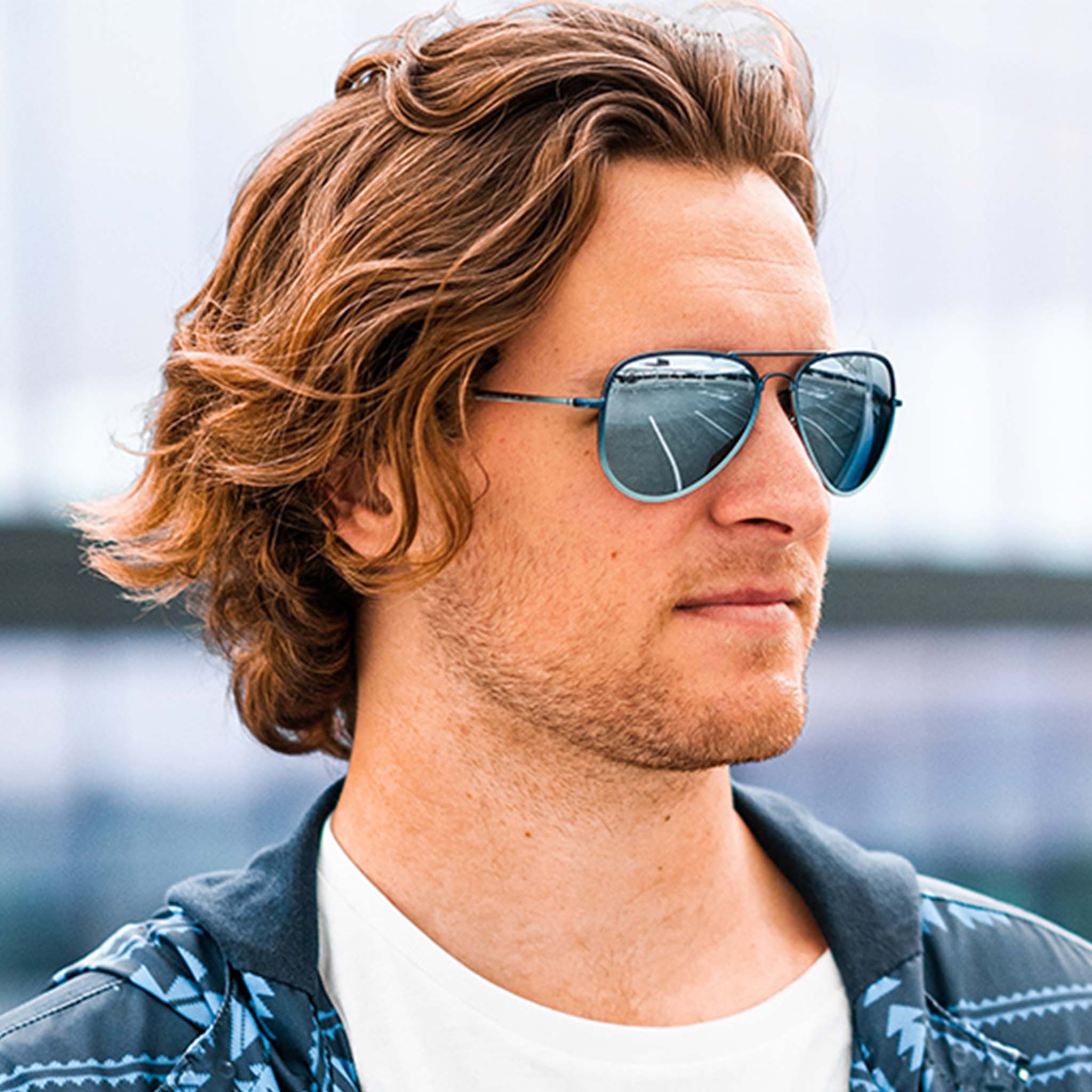 A Series Maliblue Moon Sunglasses - Image 2