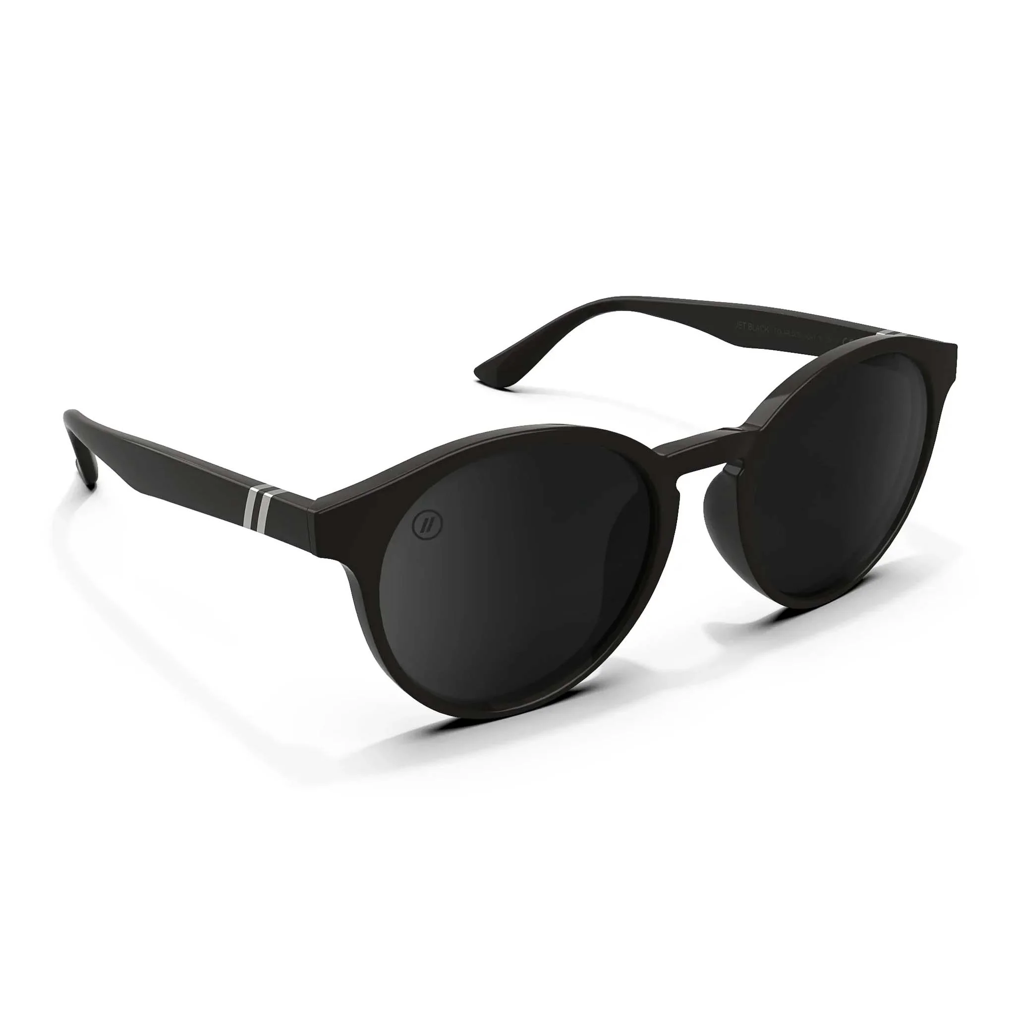 Coastal X2 Jet Black Sunglasses - Image 4