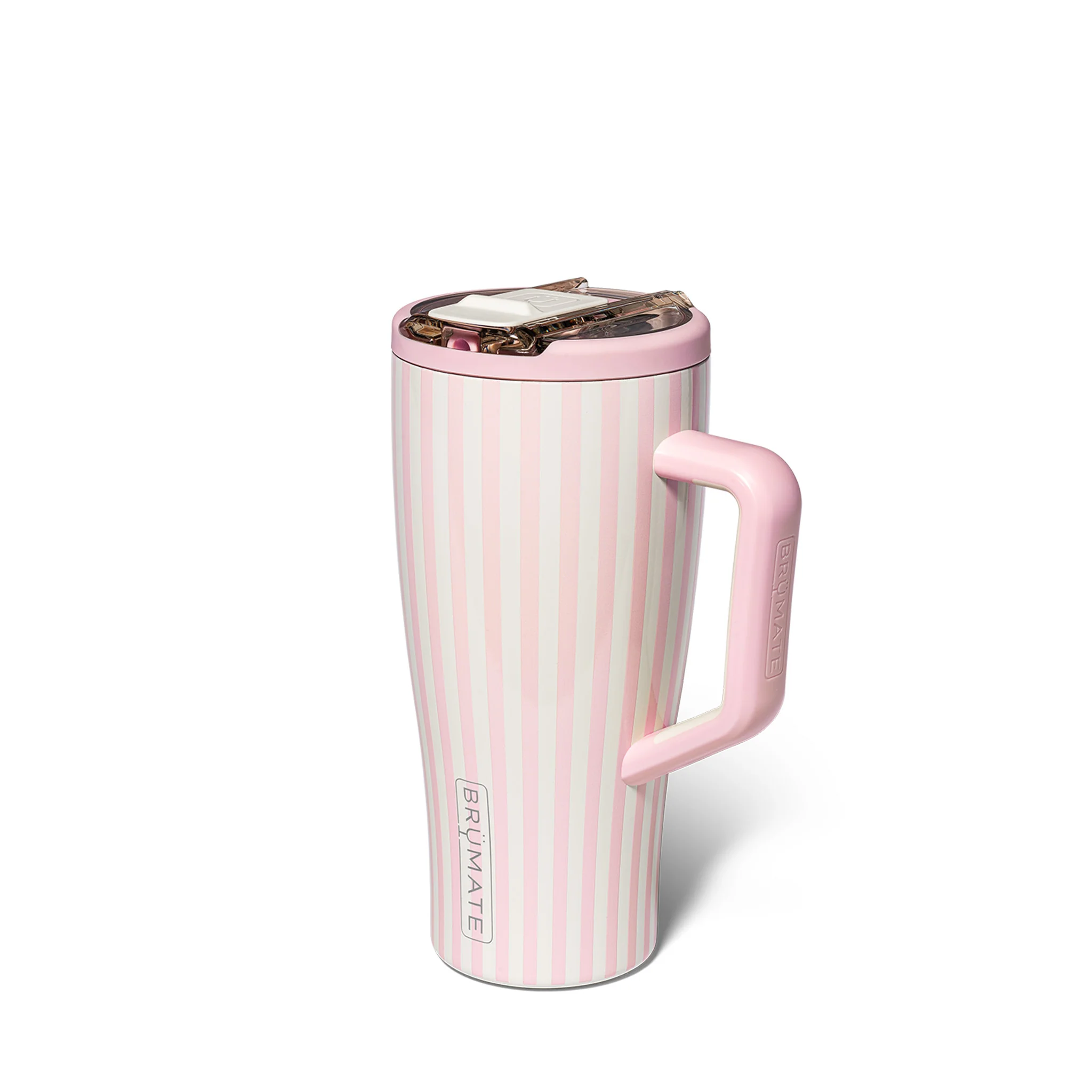 30oz Era Flip Handled Tumbler in Strawberry and Cream - Image 2