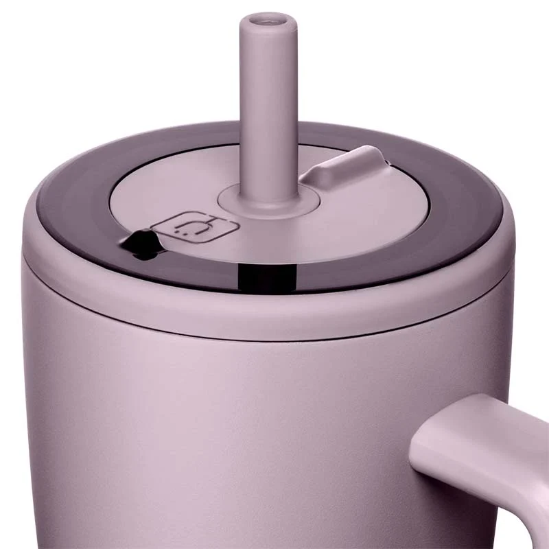 40oz Era Handled Tumbler in Lilac Dusk - Image 2
