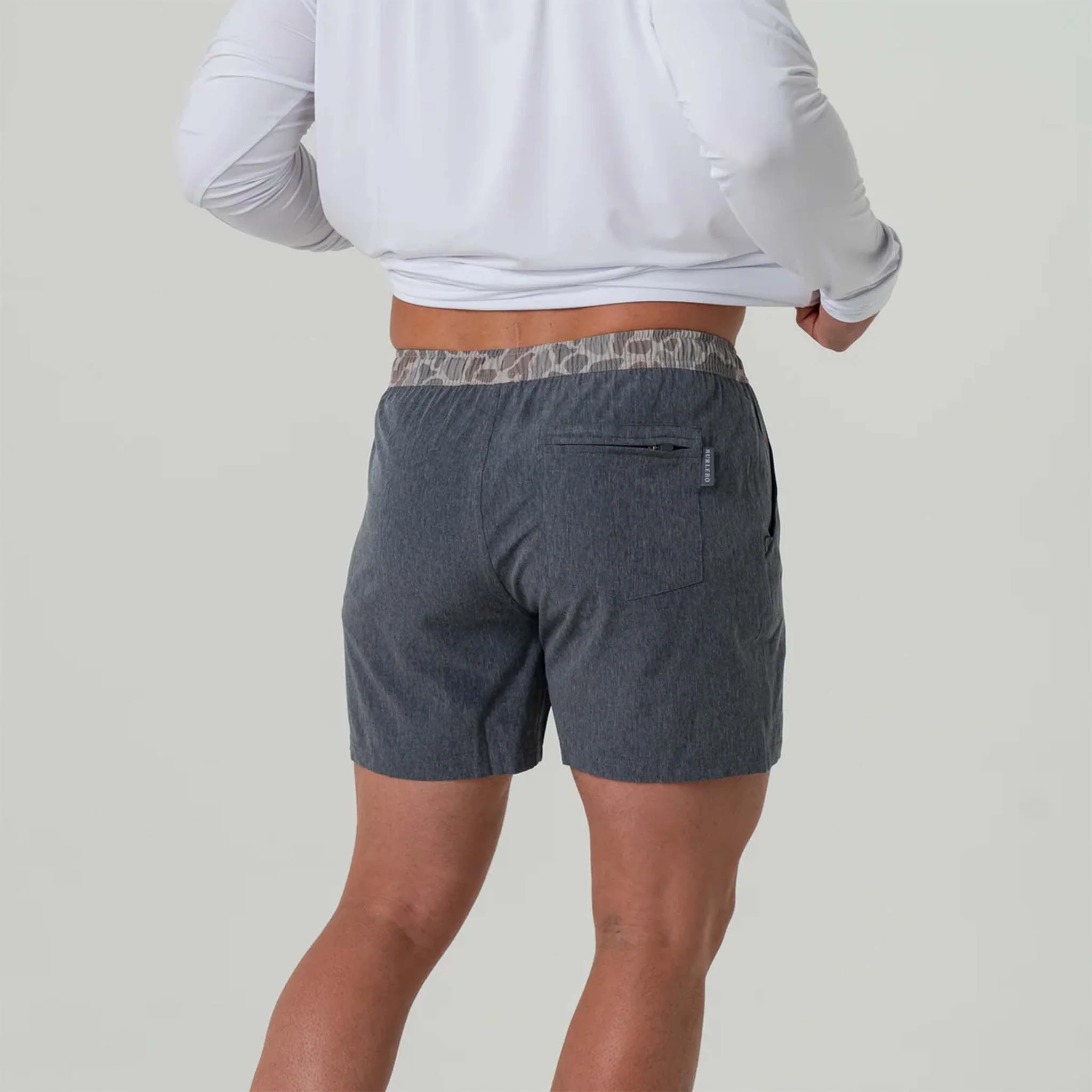 Athletic Shorts in Grizzly Grey - Image 6