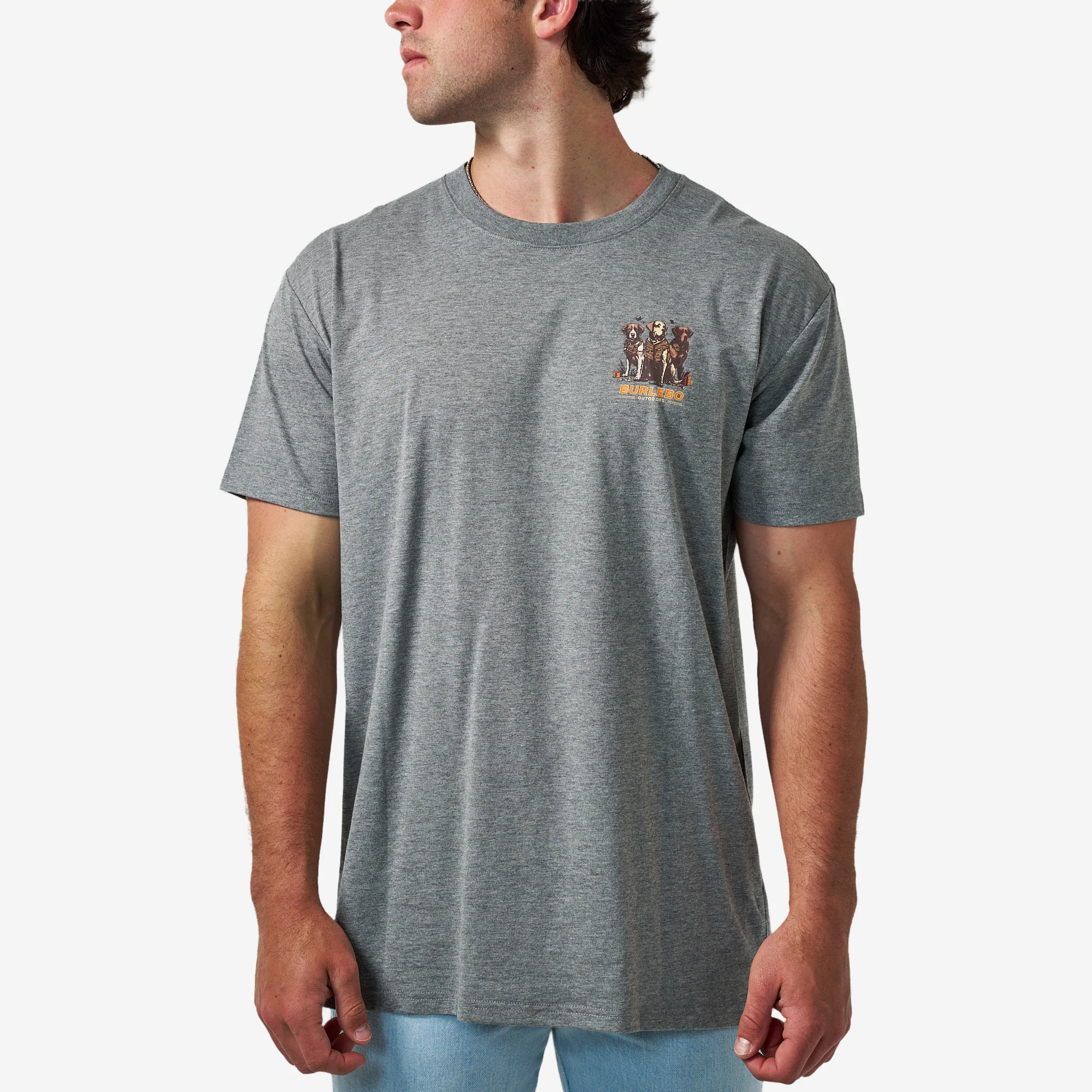 Camo, Ducks, and Dogs Short Sleeve T-Shirt - Image 3