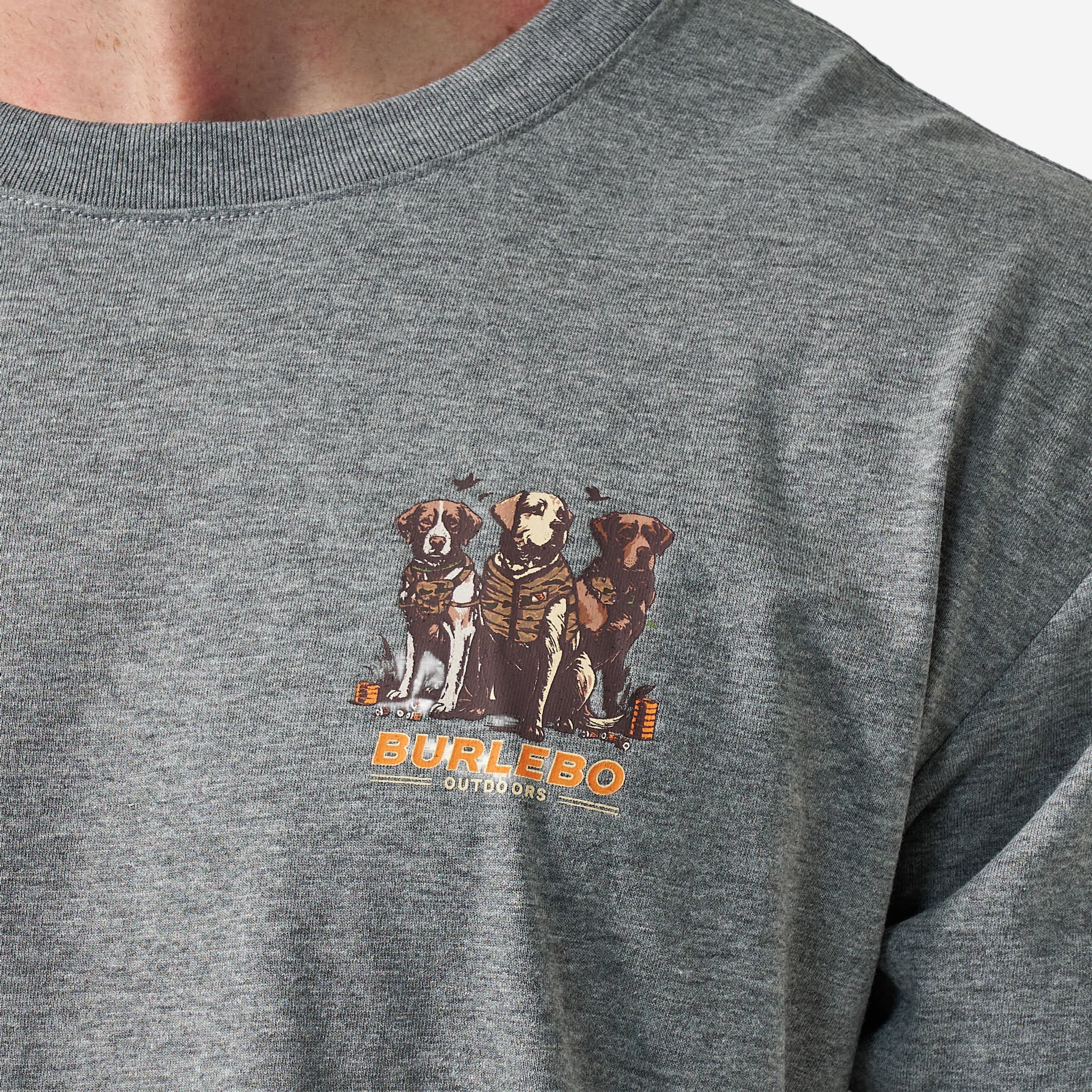 Camo, Ducks, and Dogs Short Sleeve T-Shirt - Image 4
