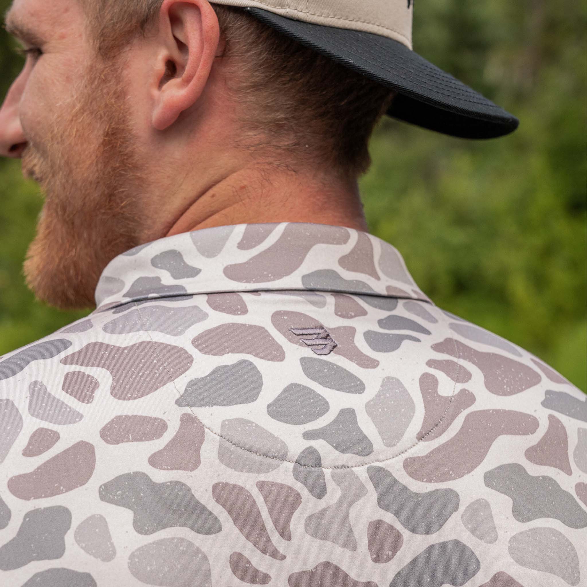 Classic Deer Camo Performance Polo - Image 6
