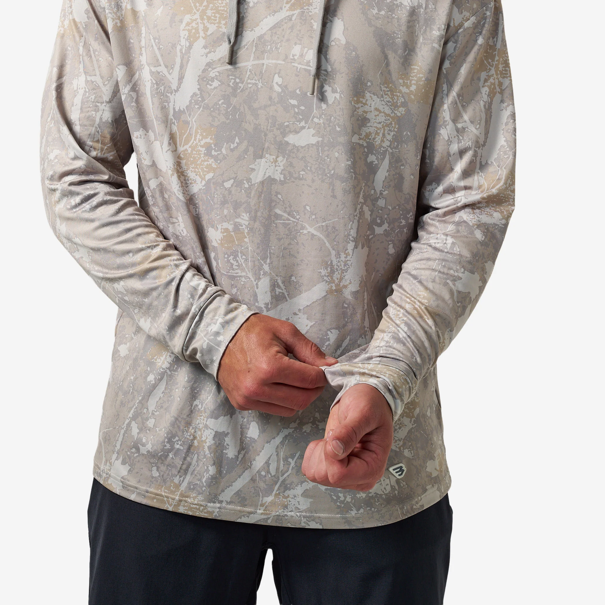 Drifter Camo UPF 50 Performance Hoodie - Image 2