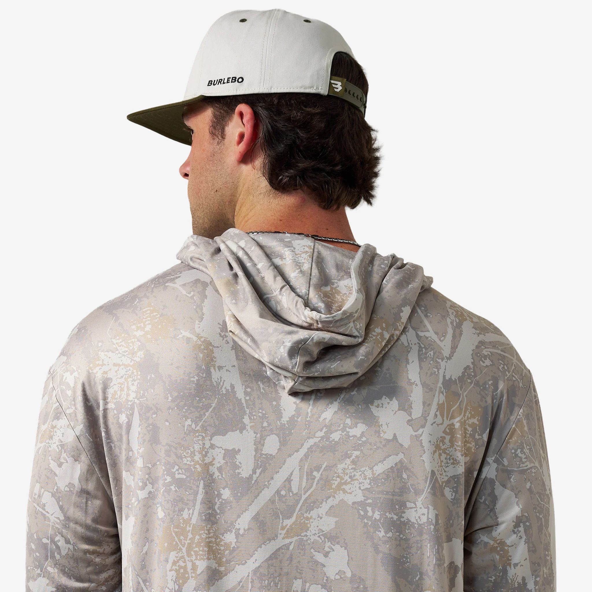 Drifter Camo UPF 50 Performance Hoodie - Image 4