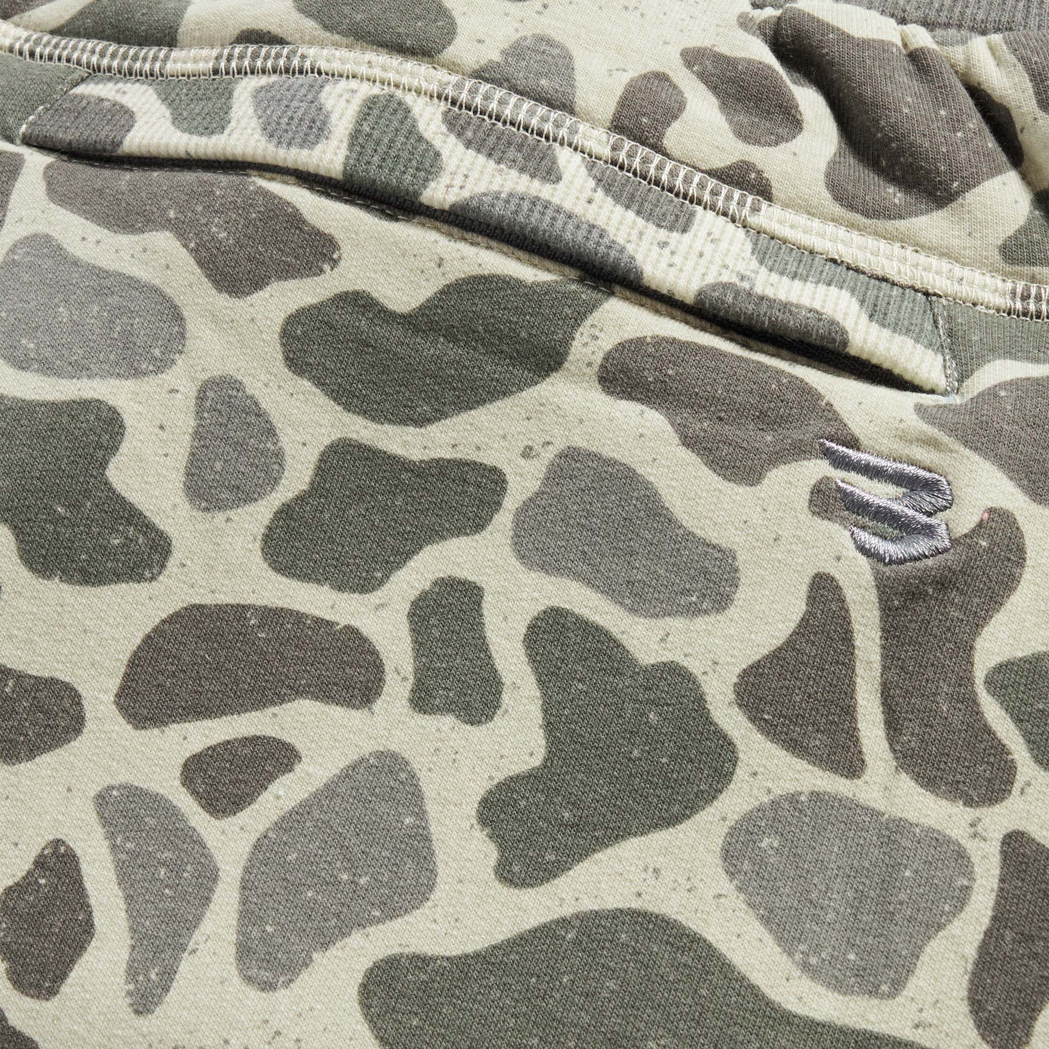 Fleece Joggers in Classic Dear Camo - Image 3