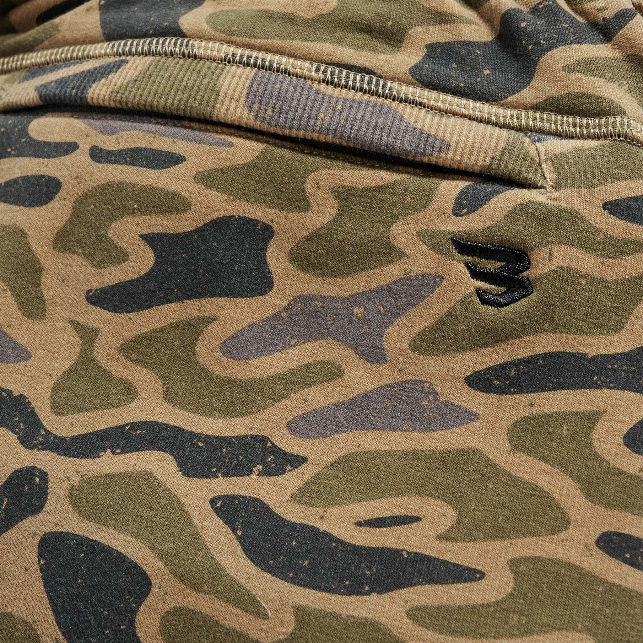 Fleece Joggers in Gauge Camo - Image 4