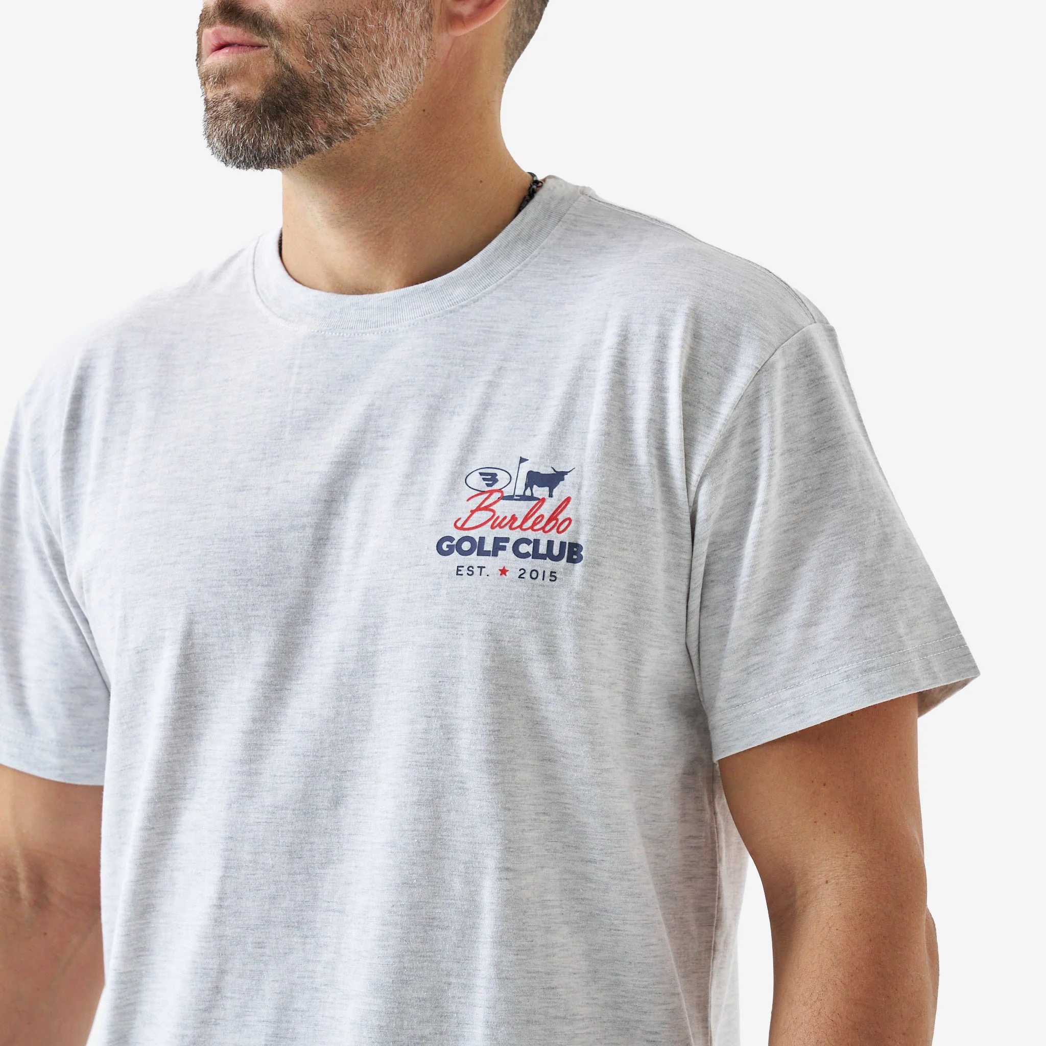 Golf Club Est. 2015 Short Sleeve T-Shirt - Image 4