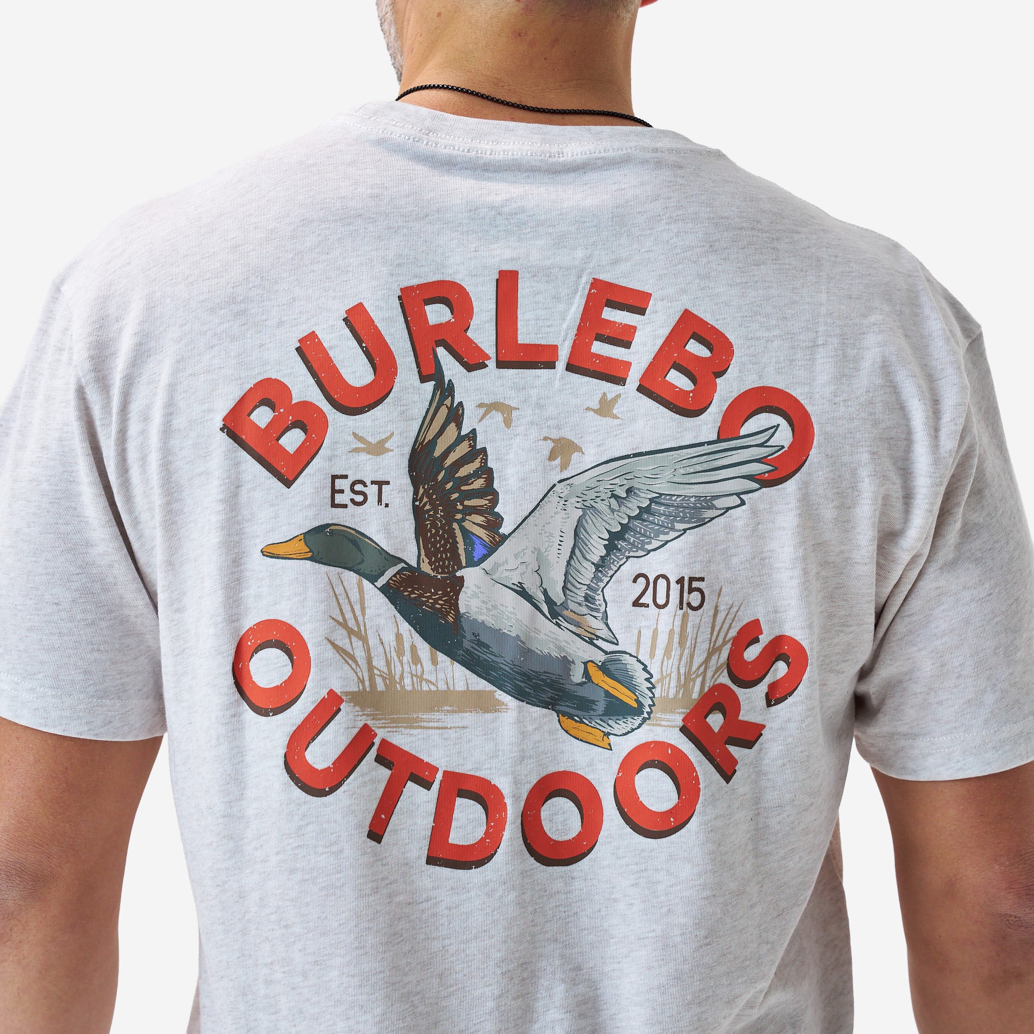 Old School Duck Hunt Short Sleeve T-Shirt - Image 3