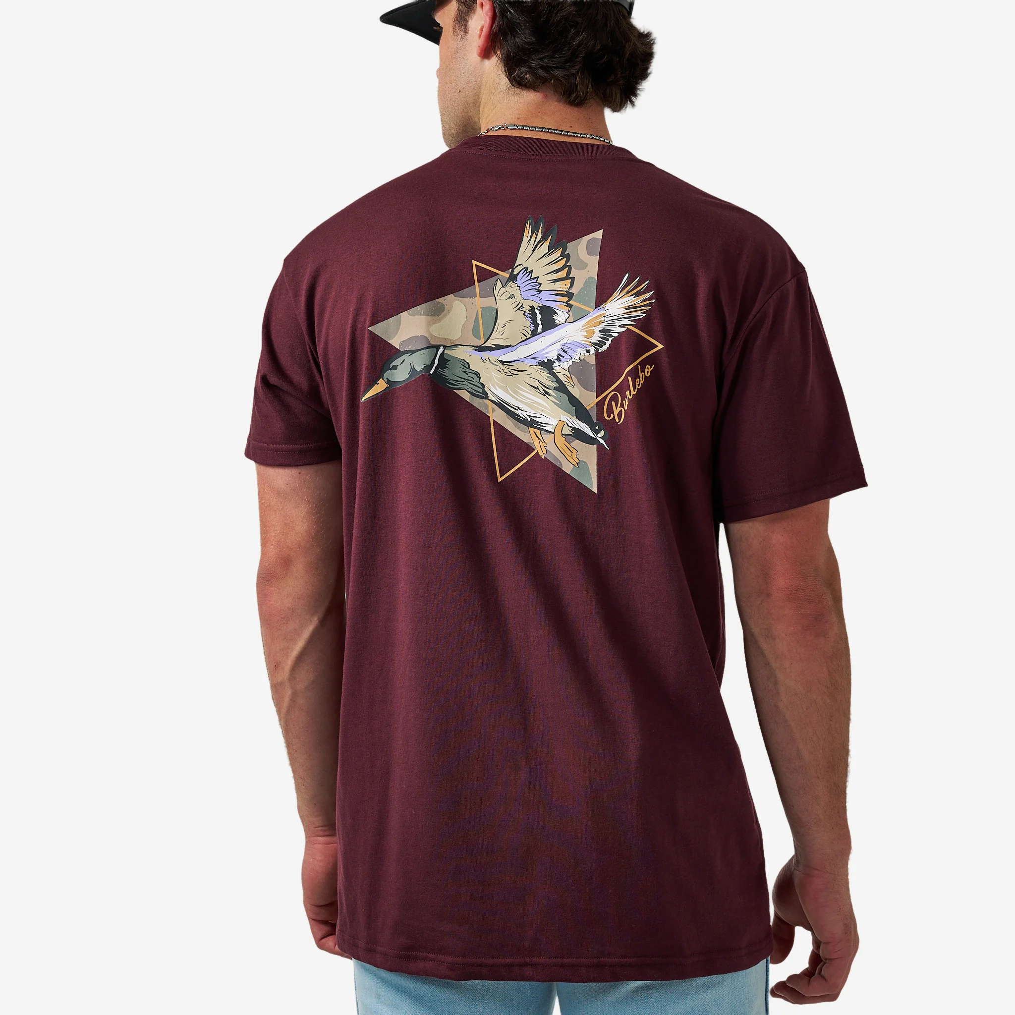 Pintail Triangle Duck Short Sleeve T-Shirt