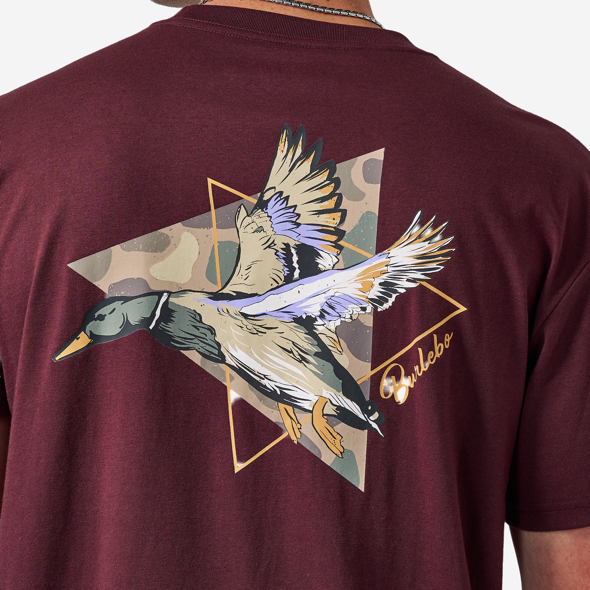 Pintail Triangle Duck Short Sleeve T-Shirt - Image 2