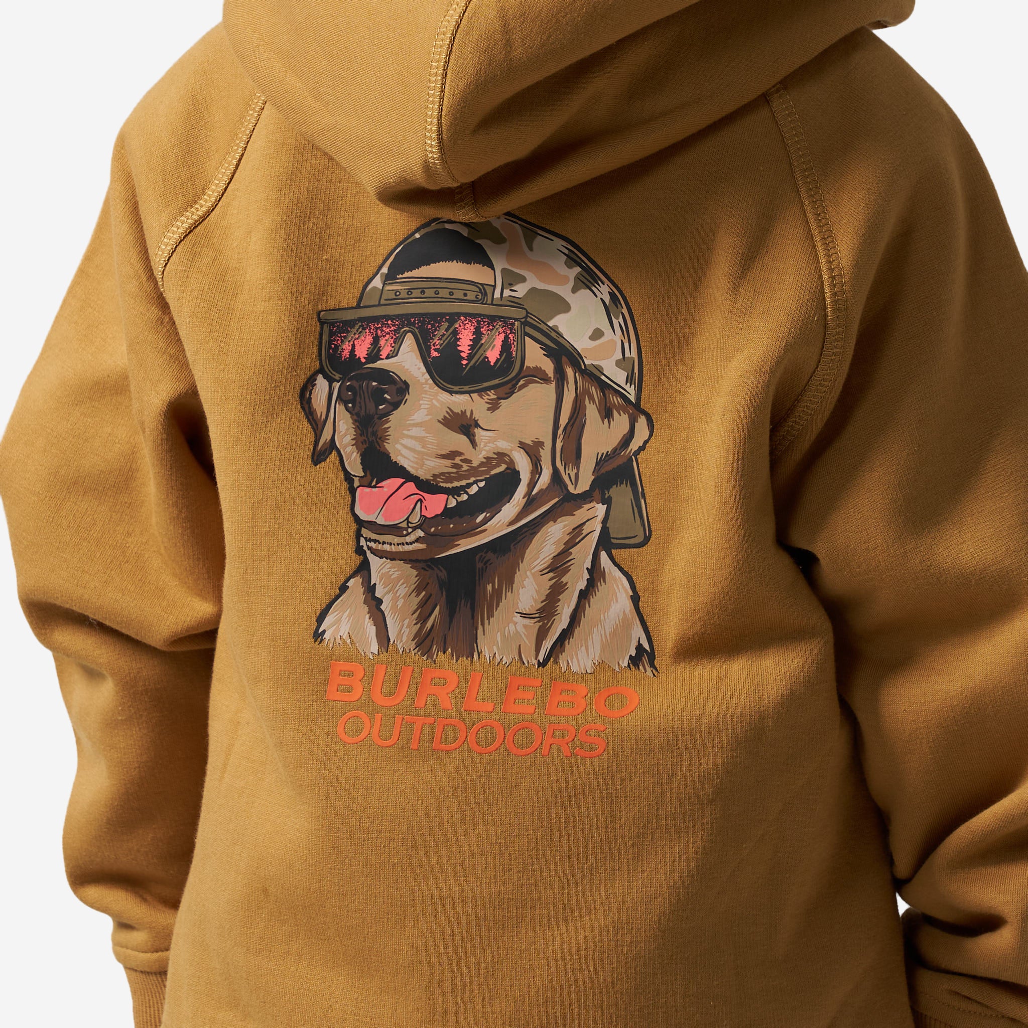 Youth Cool Dog Hoodie - Image 2