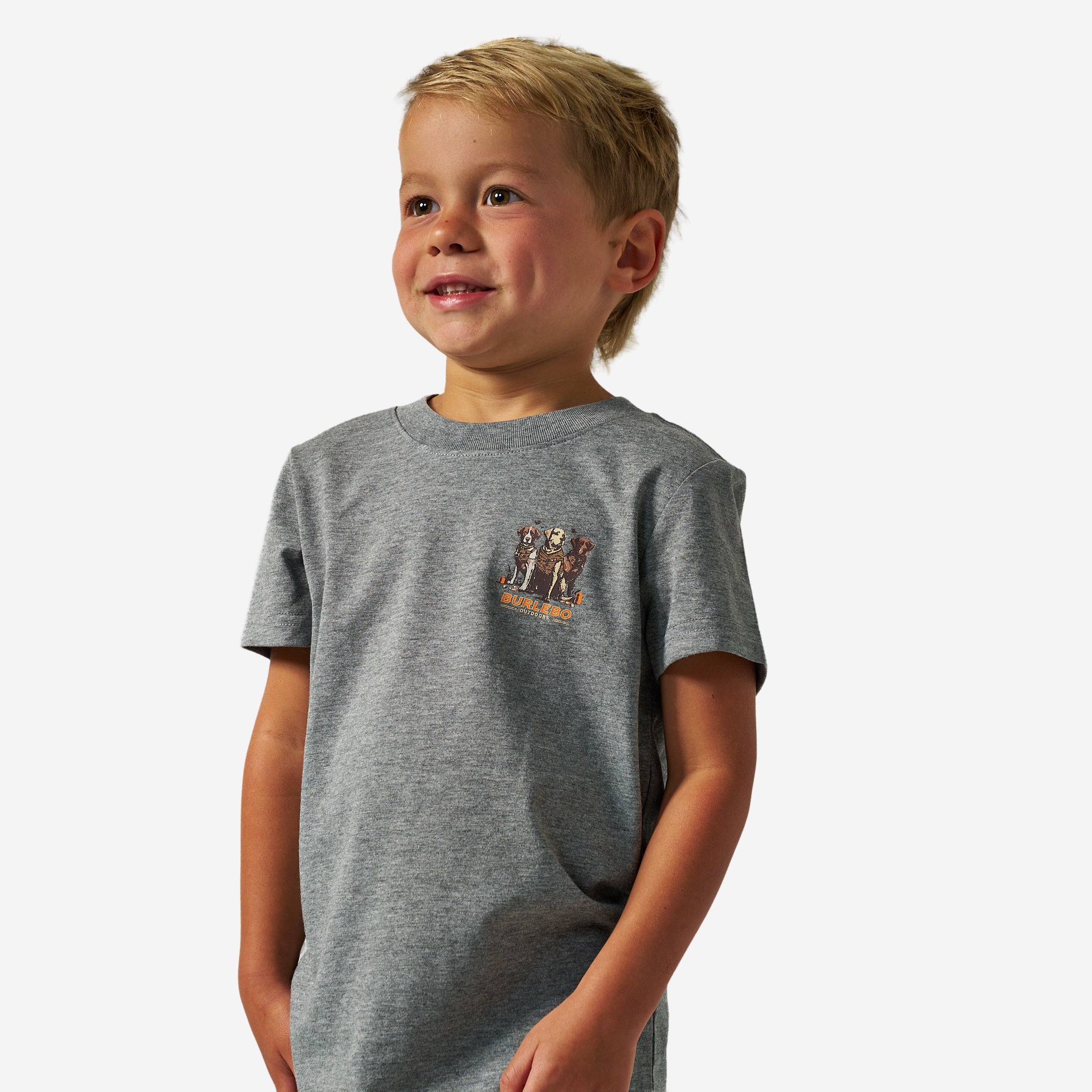 Youth Duck Dogs Short Sleeve T-Shirt - Image 3