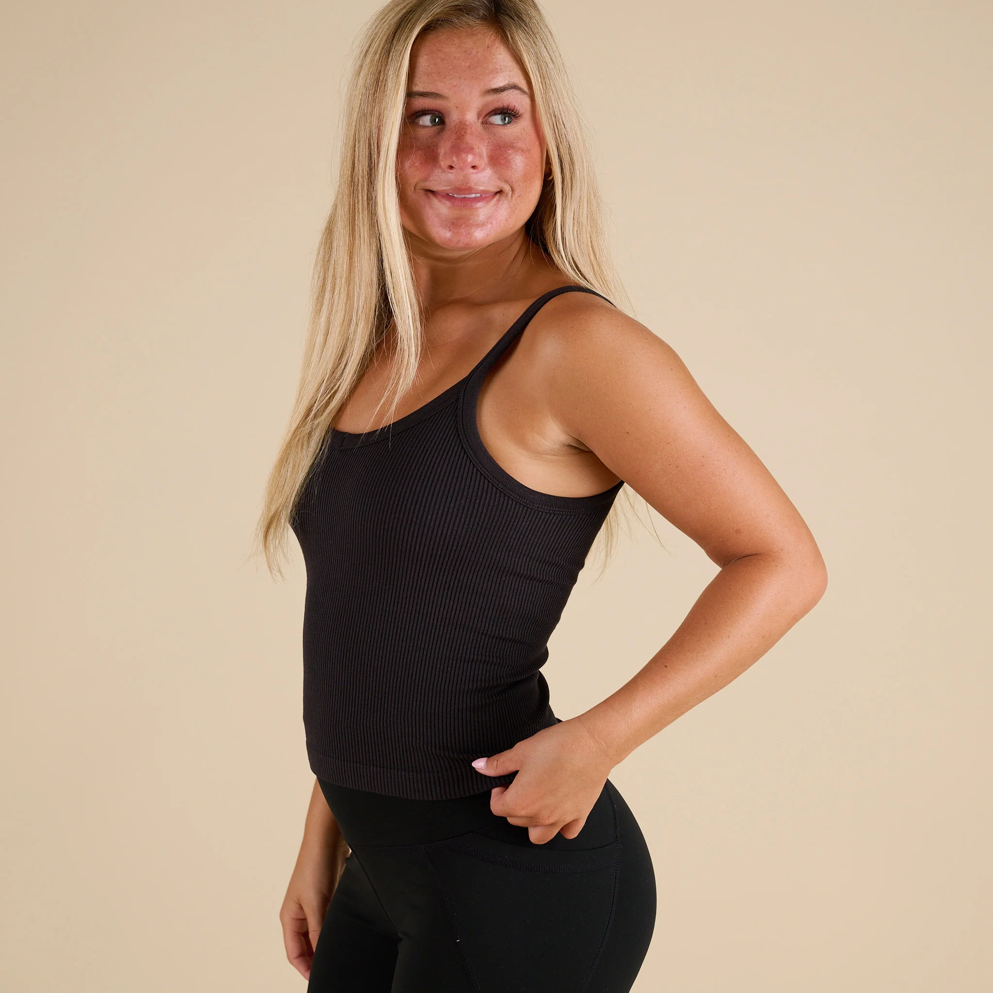 Thin Strap Padded Brami - Image 12