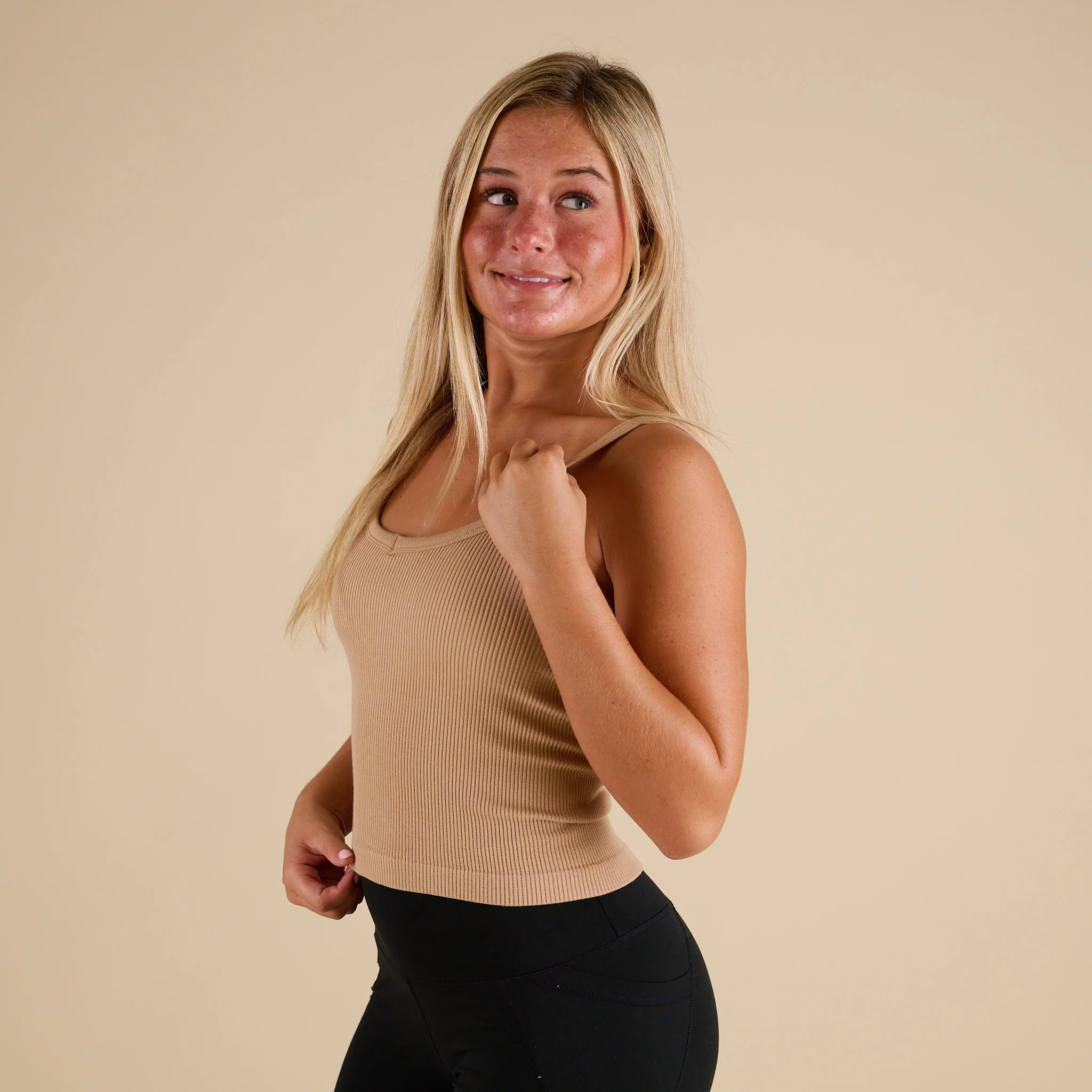 Thin Strap Padded Brami - Image 15