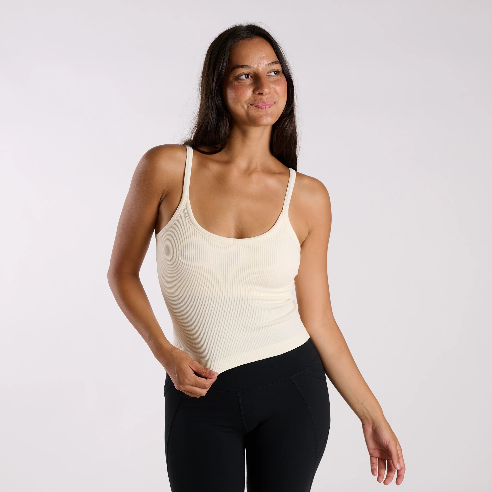 Thin Strap Padded Brami - Image 19