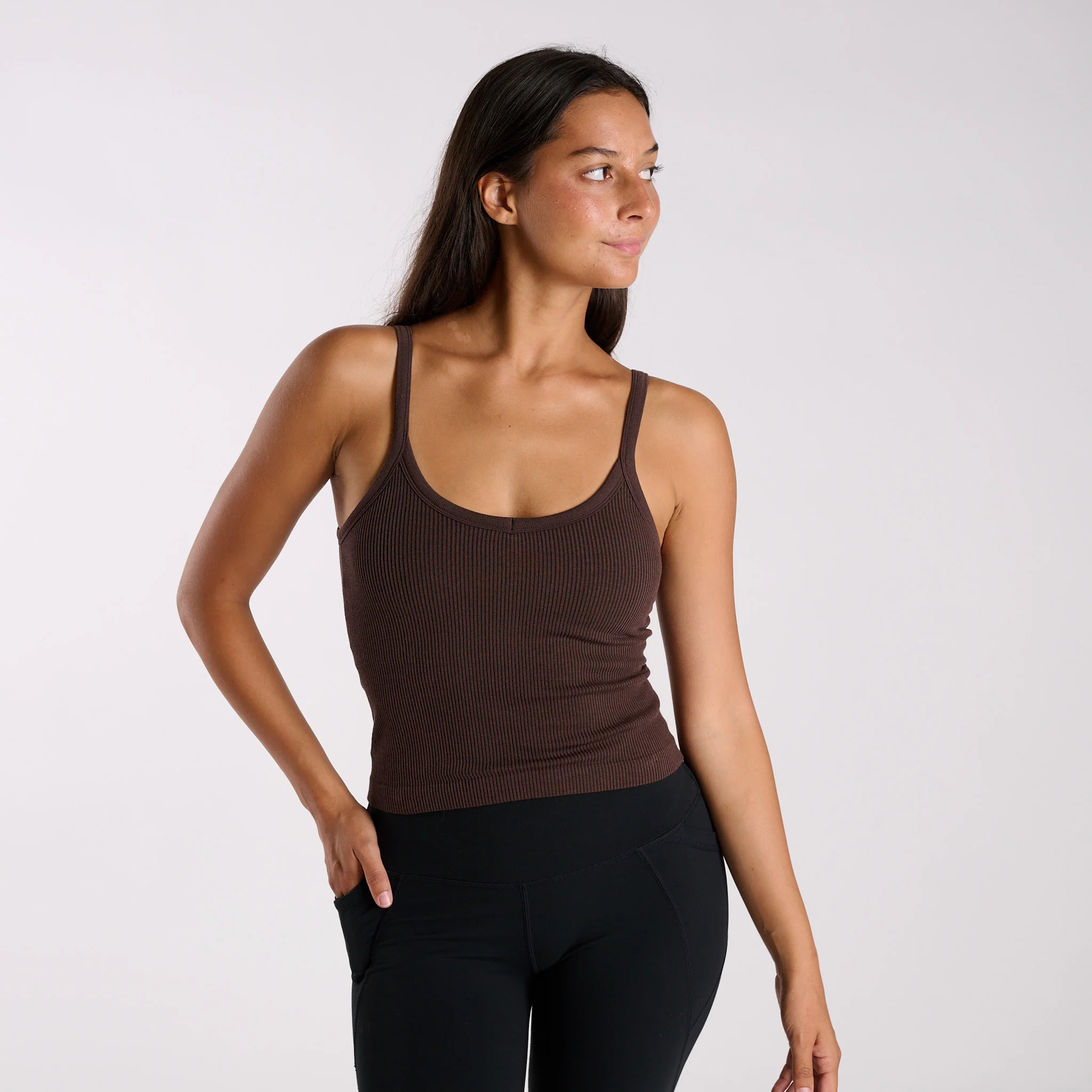 Thin Strap Padded Brami - Image 28