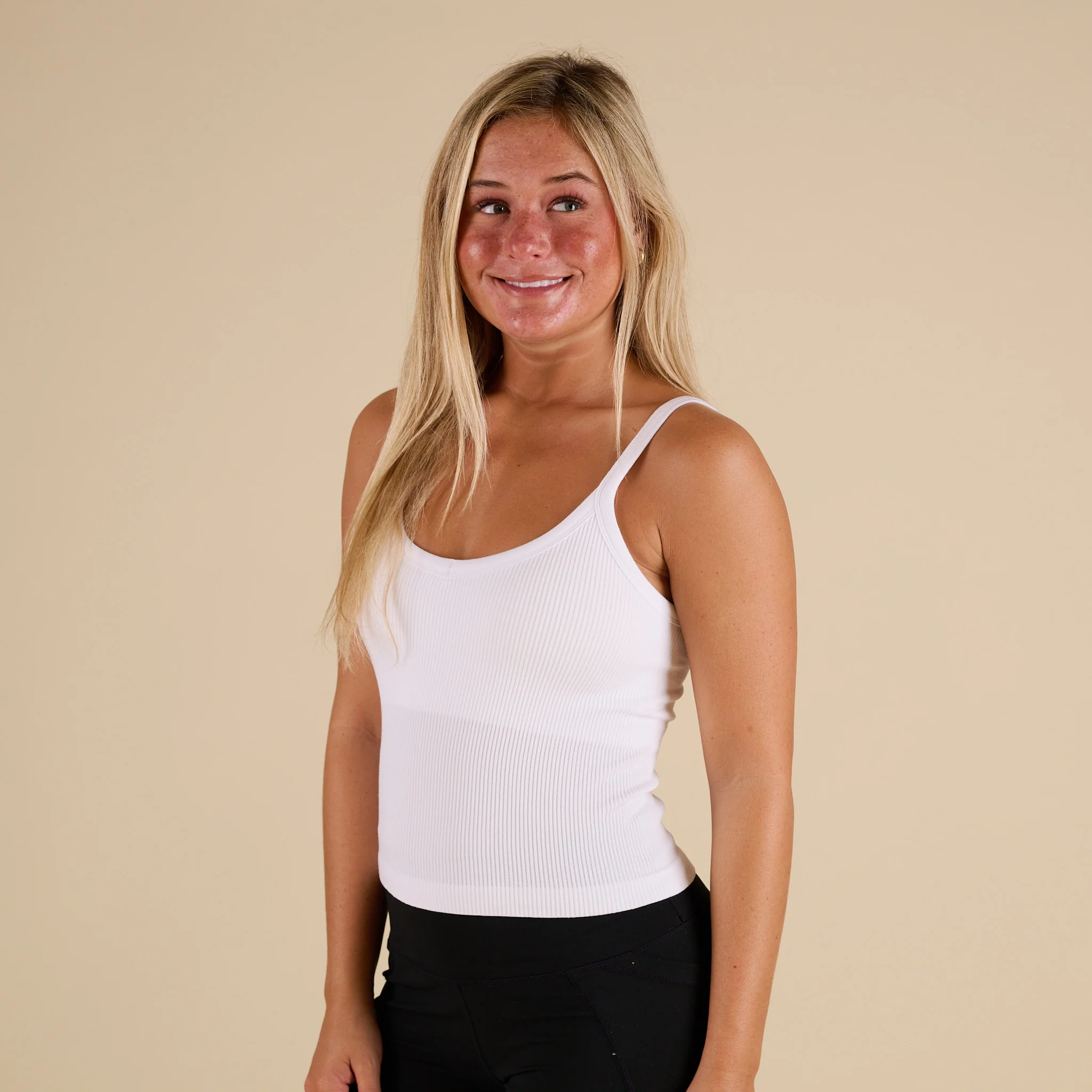 Thin Strap Padded Brami - Image 4