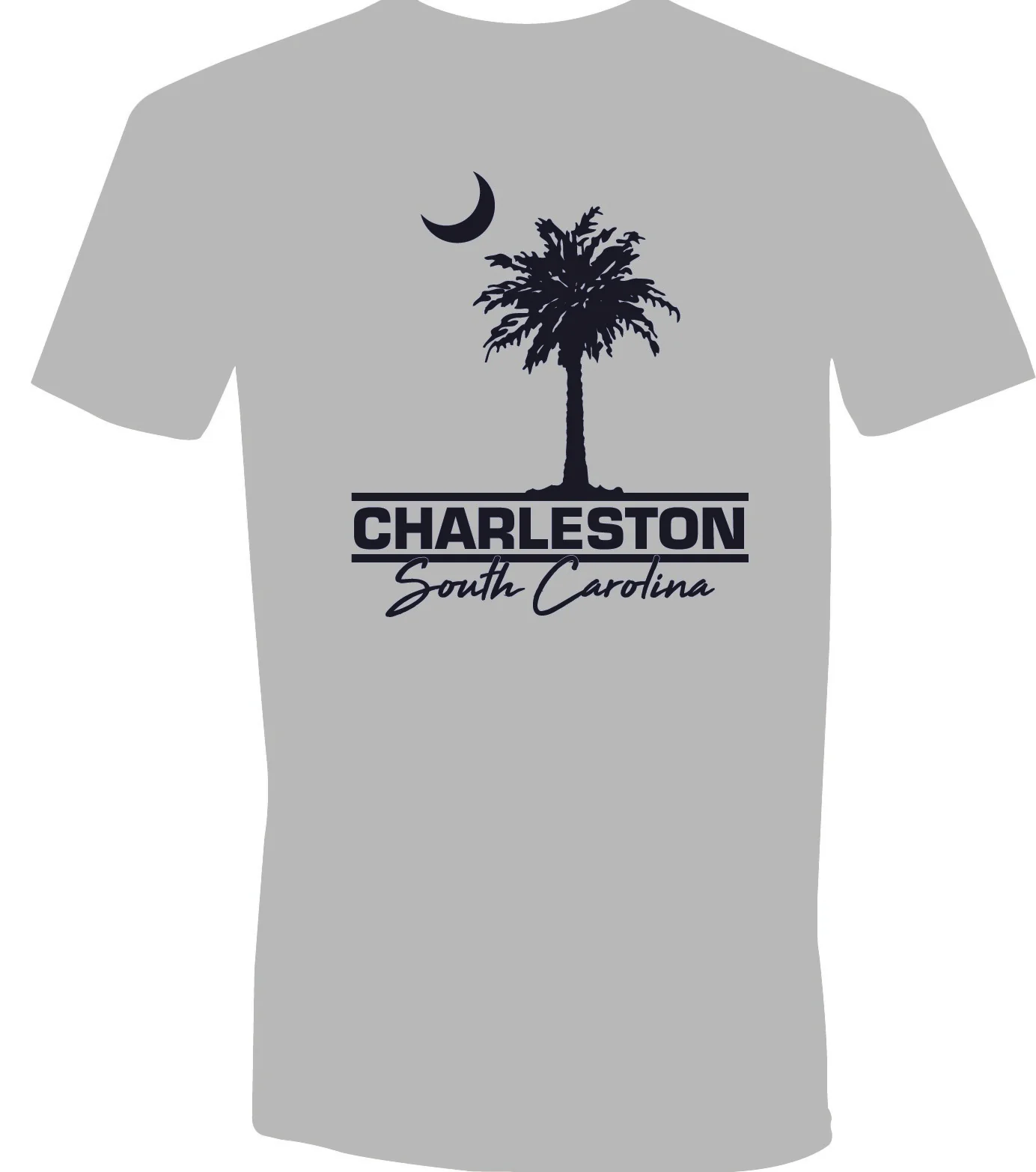 Charleston Palm Short Sleeve T-Shirt - Image 3