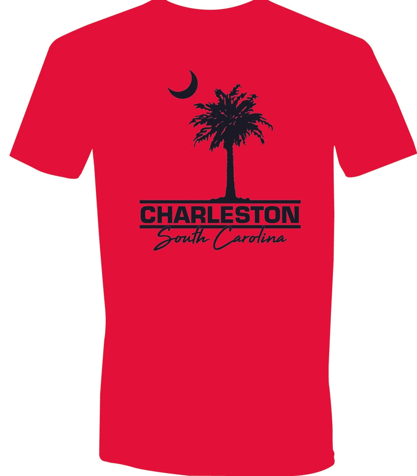 Charleston Palm Short Sleeve T-Shirt - Image 5