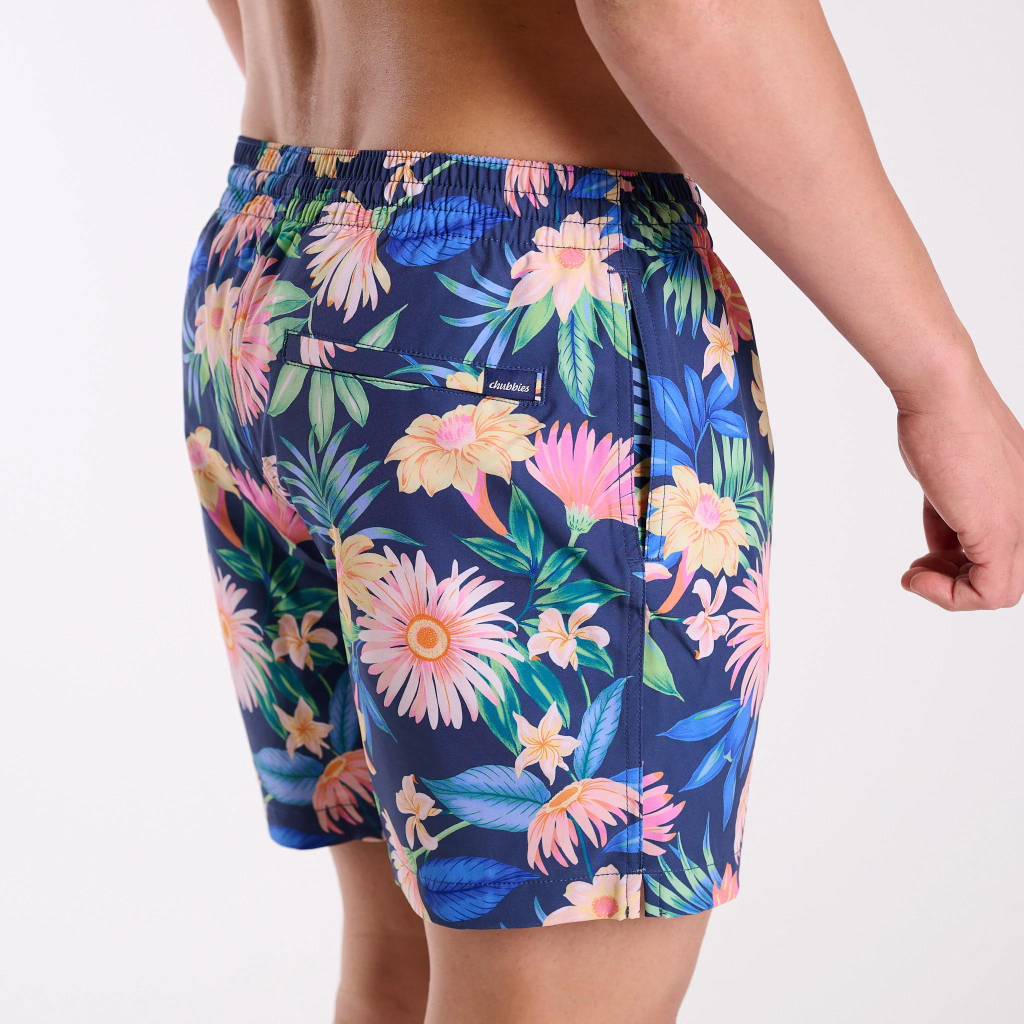 The Big Bloomers 5.5 Inch Lined Swim Shorts - Image 4