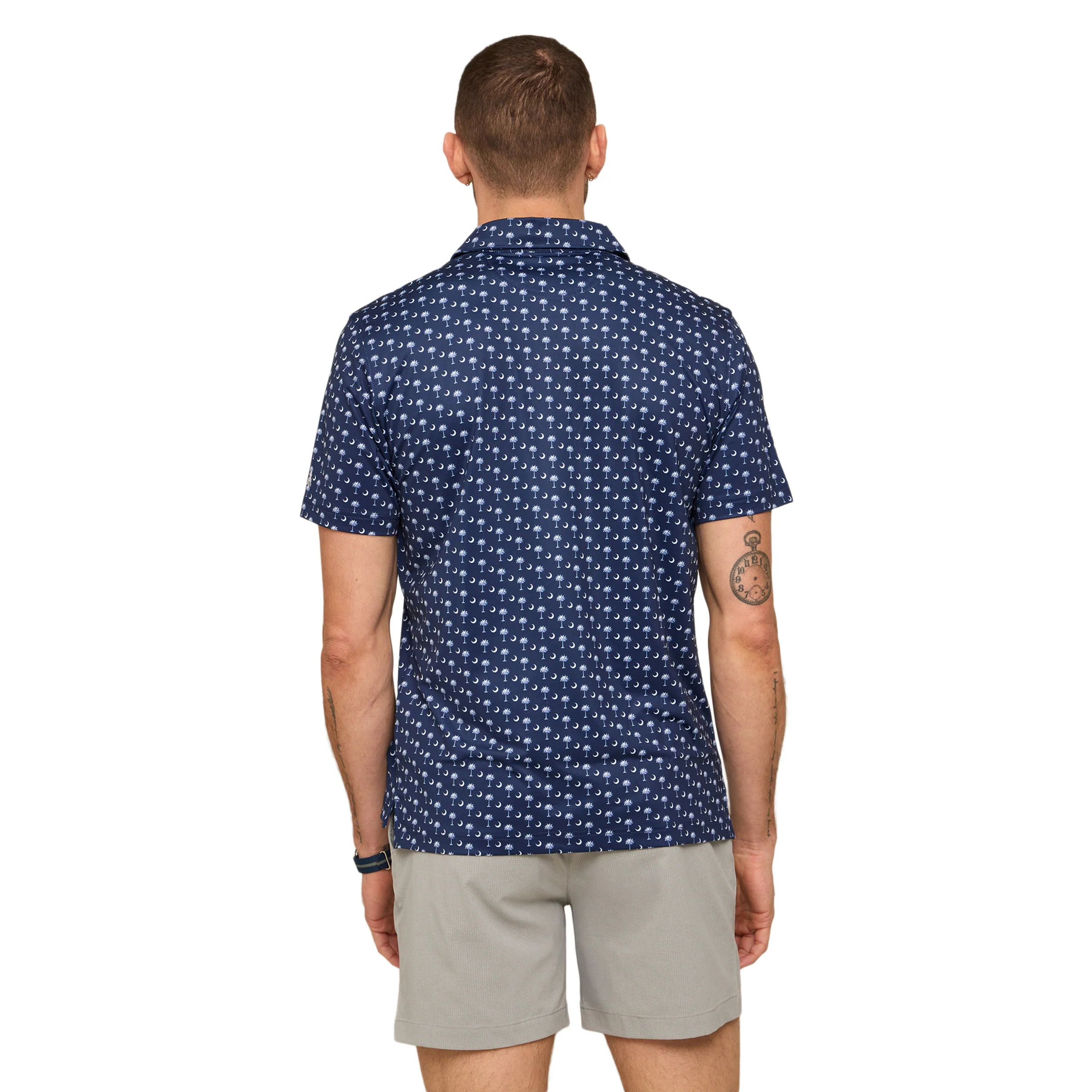 The Goodnight Palmetto Moon Performance Polo - Image 5
