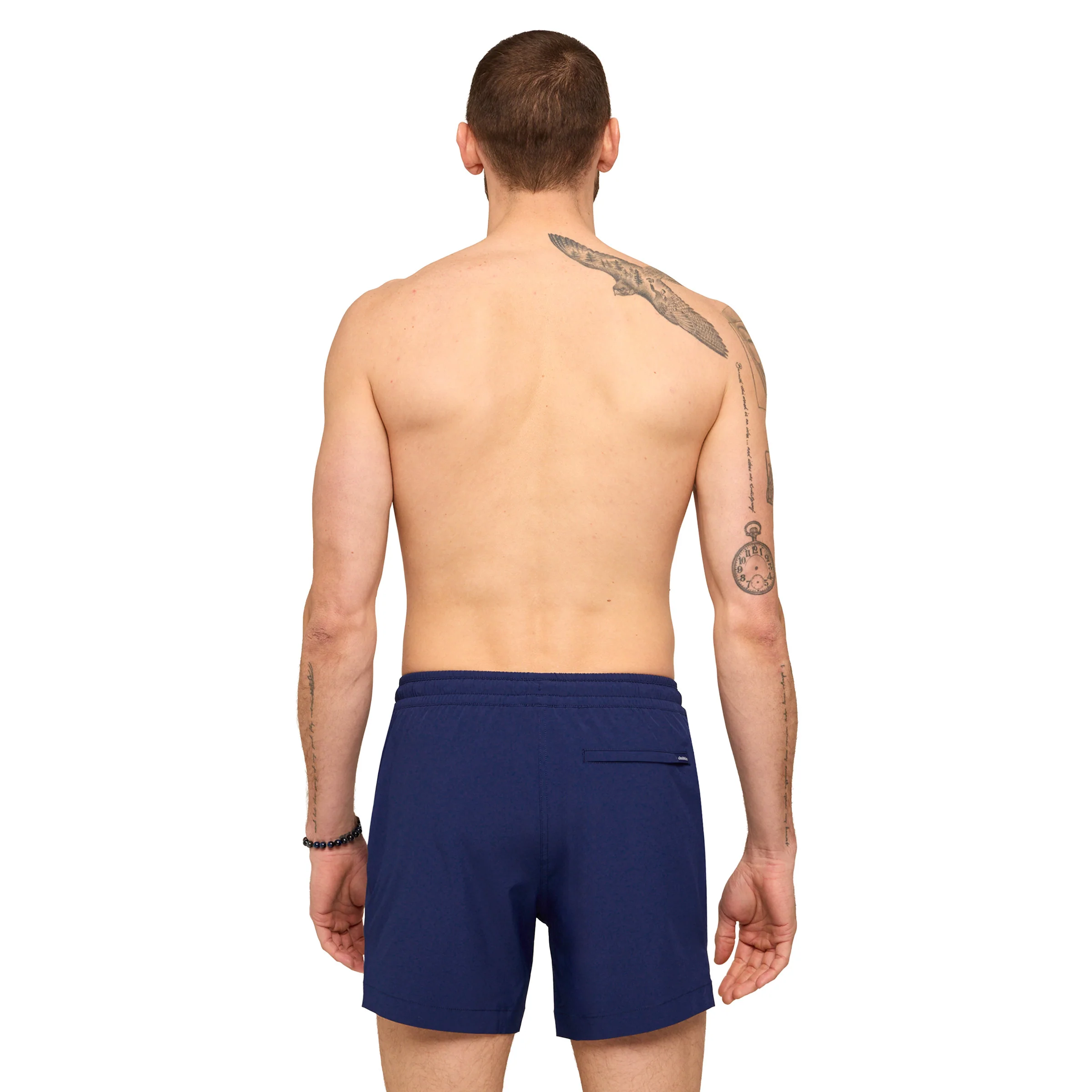 The Out of the Blues 5.5 Inch Lined Swim Shorts - Image 6