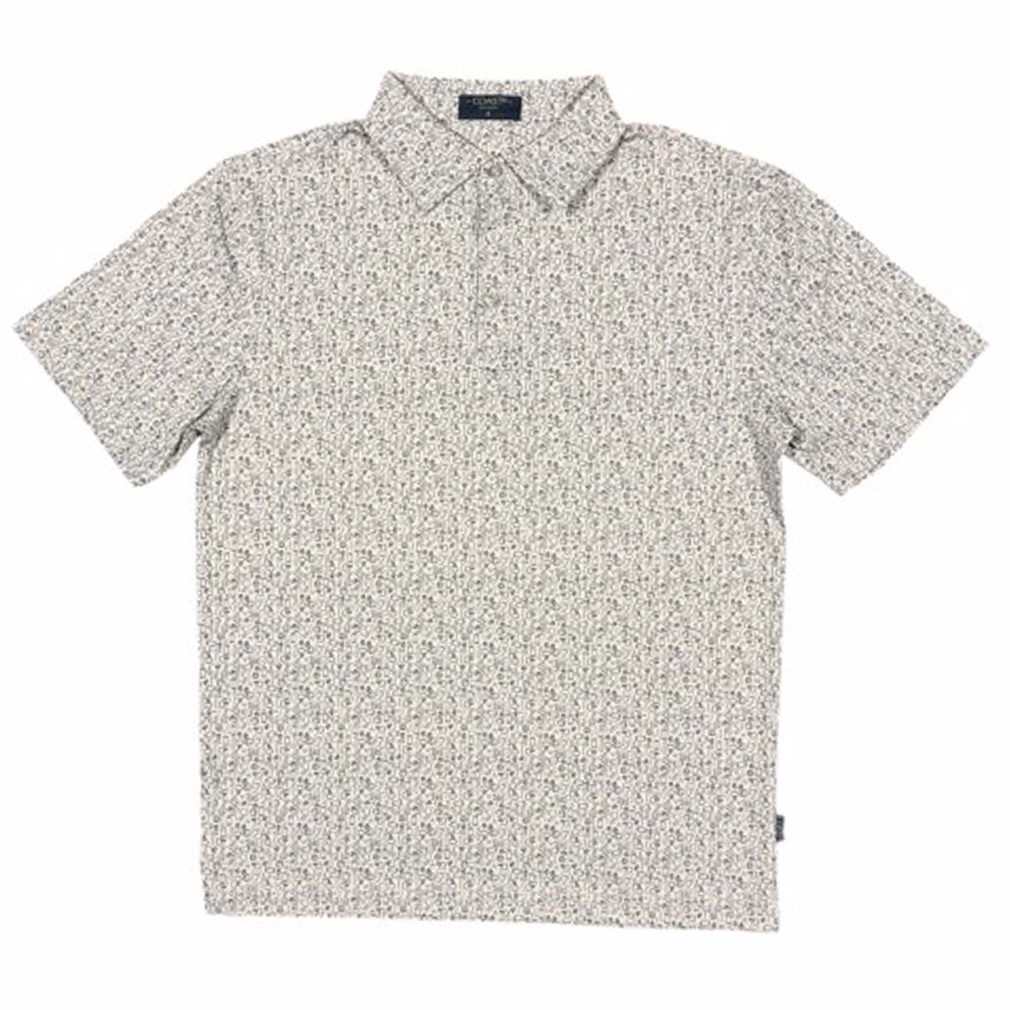 Football Printed Polo