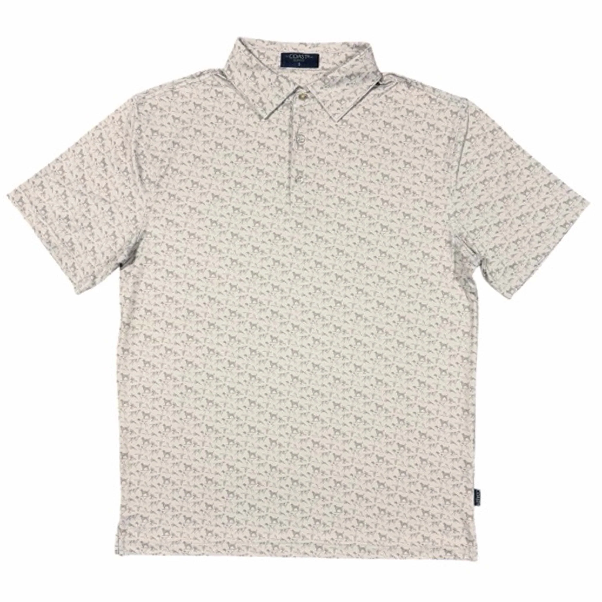 Hunt Icons Printed Polo