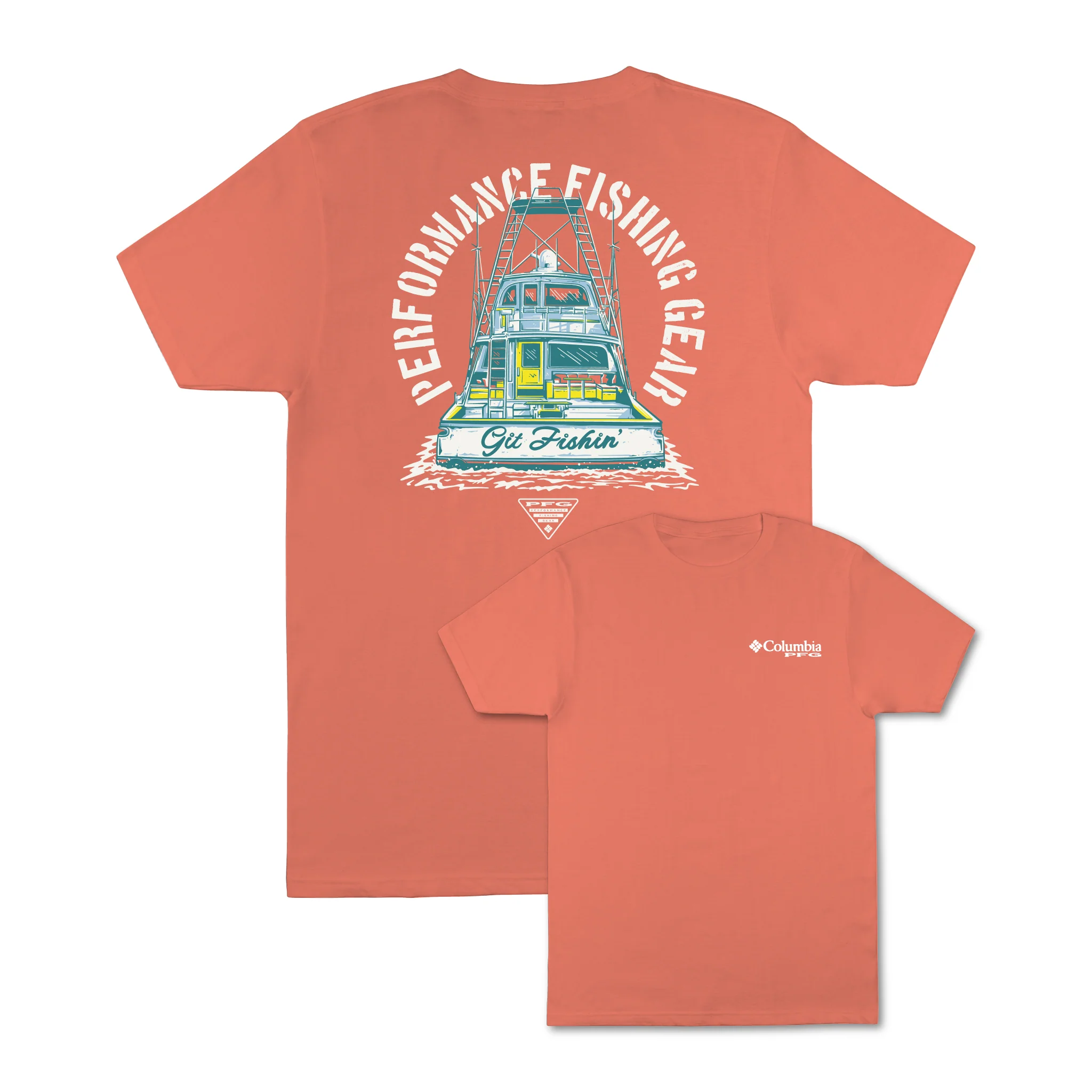 PFG Git Fishin' Short Sleeve T-Shirt