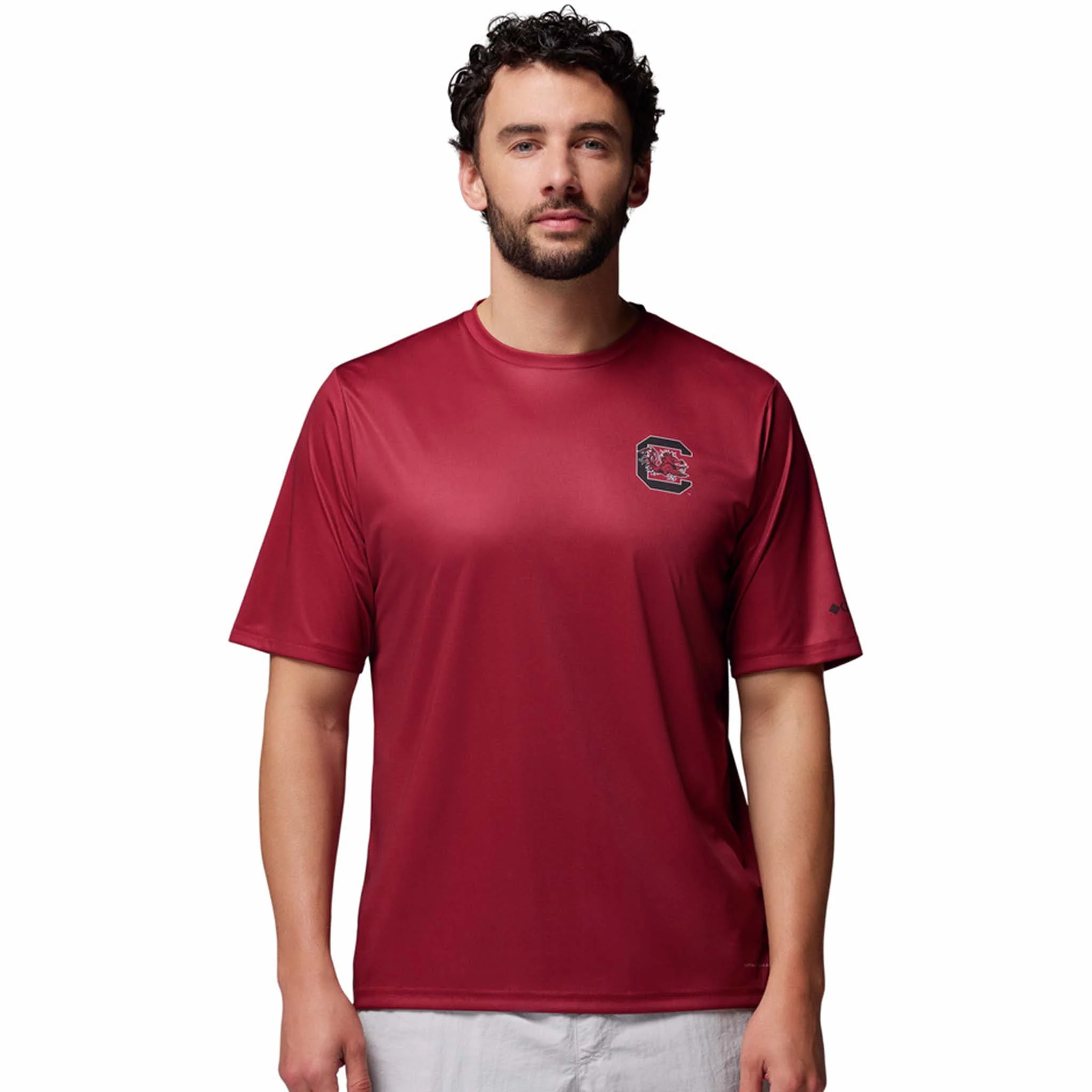 South Carolina Gamecocks PFG Terminal Tackle Short Sleeve T-Shirt - Image 3
