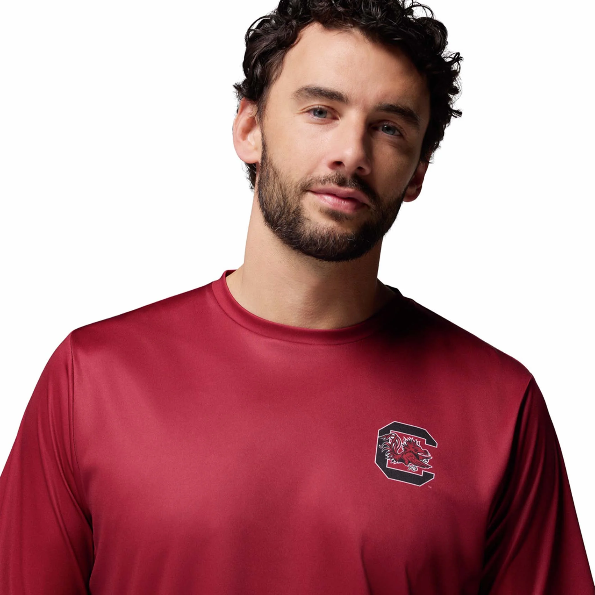 South Carolina Gamecocks PFG Terminal Tackle Short Sleeve T-Shirt - Image 5