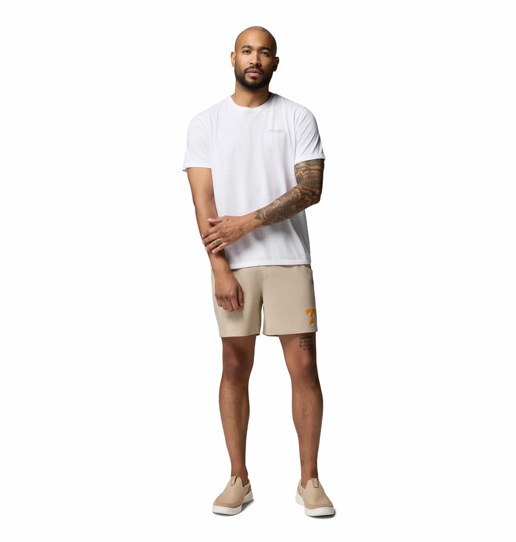 Tennessee Volunteers PFG Roamer™ 6 Inch Stretch Shorts - Image 4