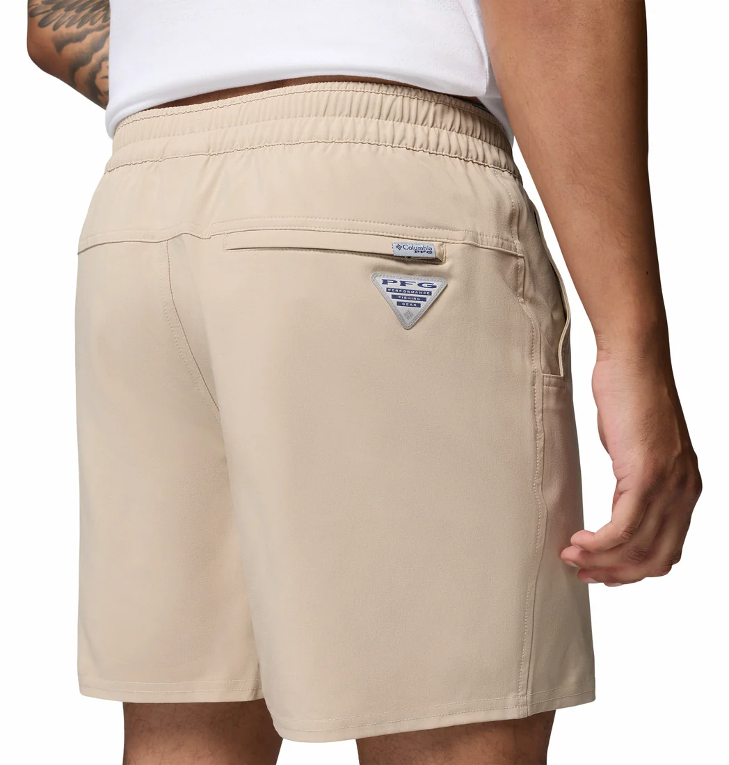 Tennessee Volunteers PFG Roamer™ 6 Inch Stretch Shorts - Image 6