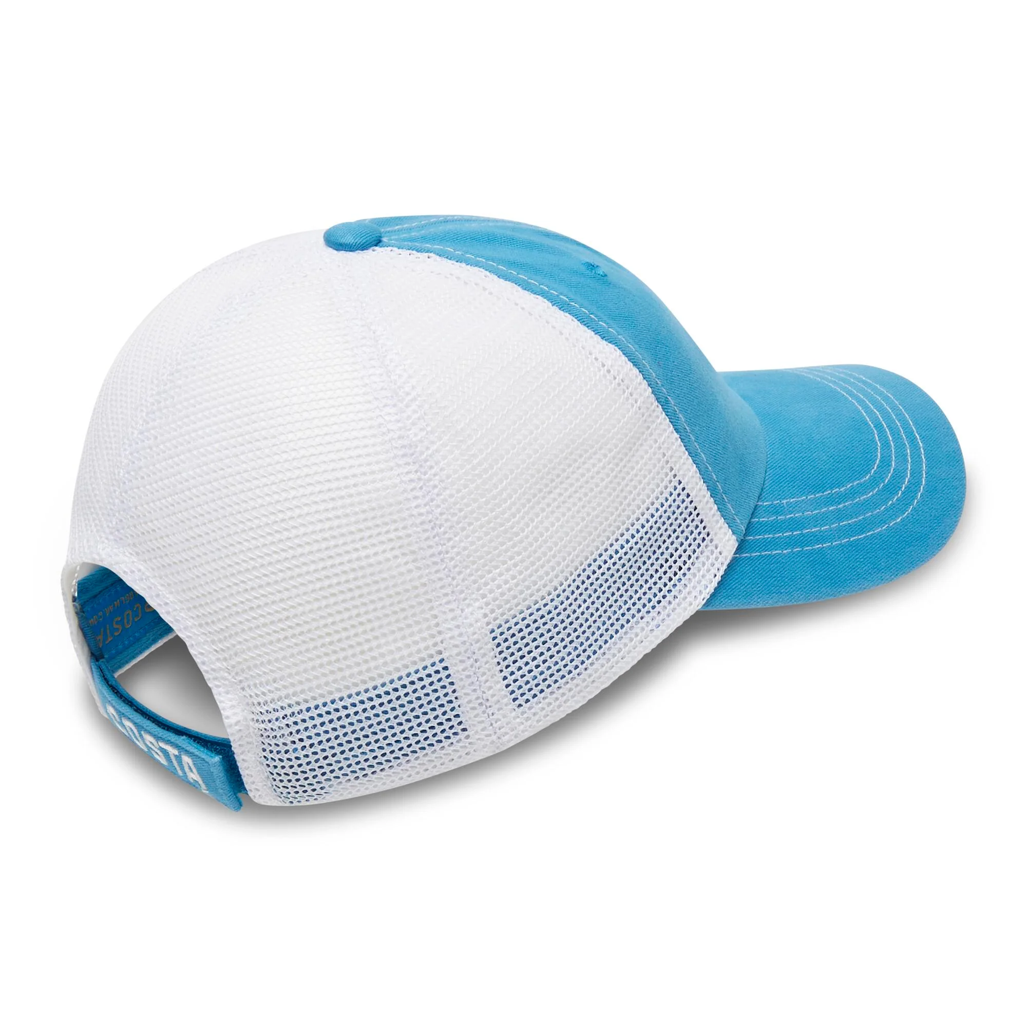 Costa Blue Trucker Hat - Image 2