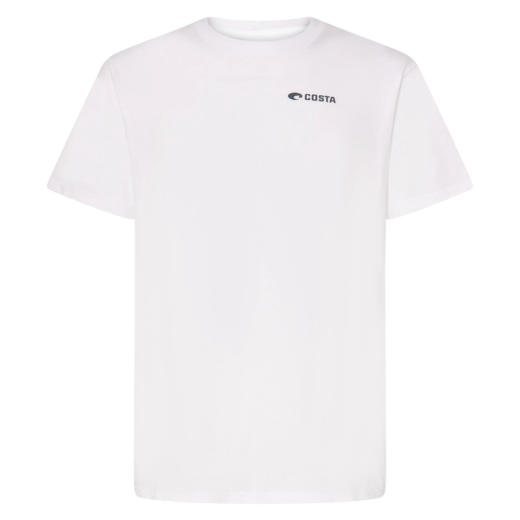 Costa Freedom Wave Short Sleeve T-Shirt in White - Image 2