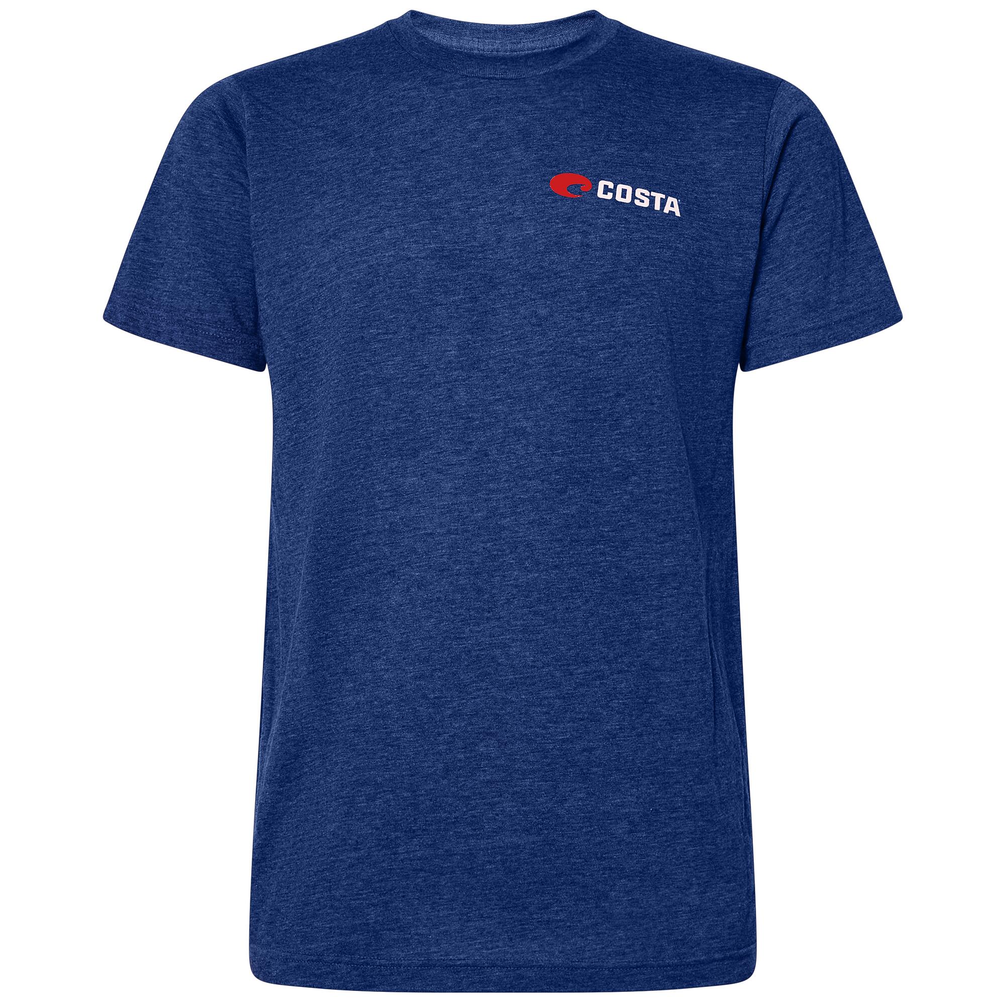 Pride Short Sleeve T-Shirt in Heather Royal - Image 2