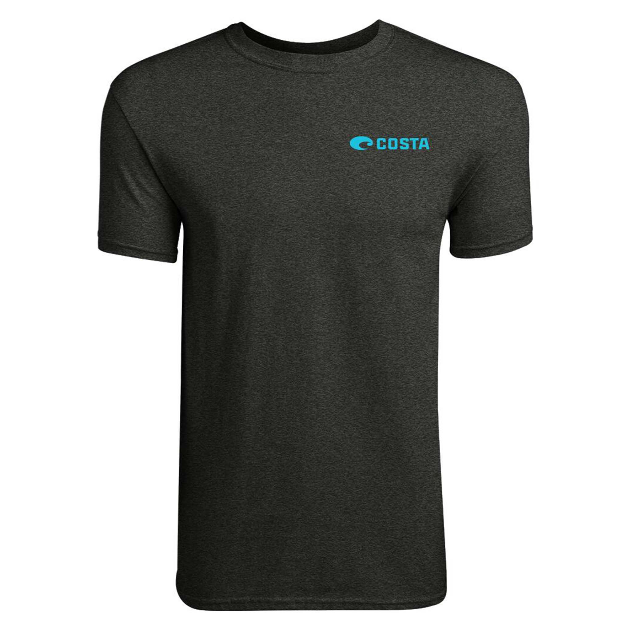 Top Water Short Sleeve T-Shirt in Dark Heather - Image 2
