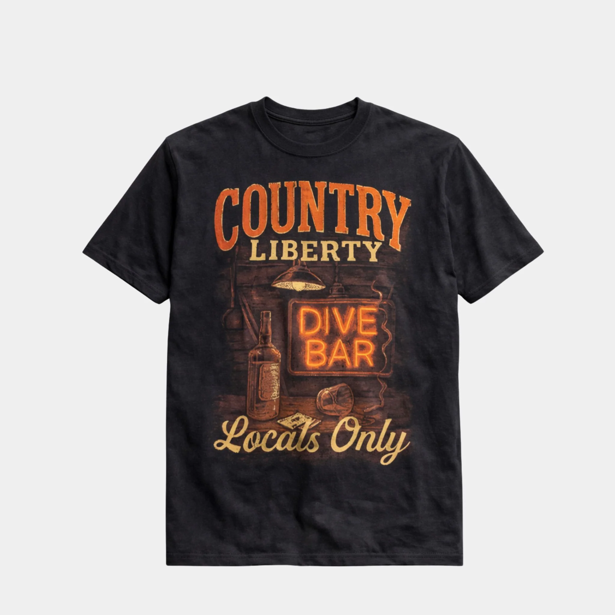 Locals Only Short Sleeve T-Shirt