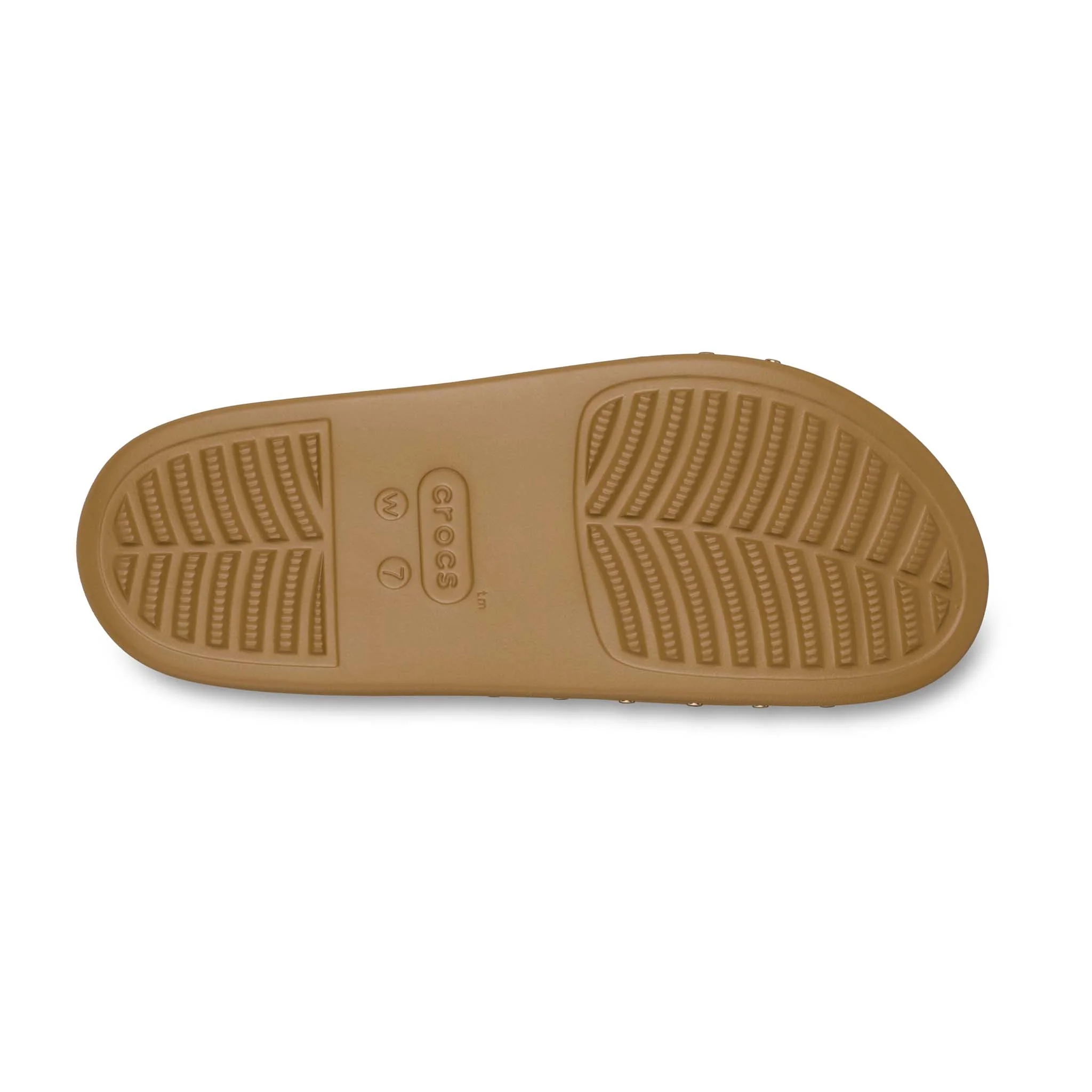 Dylan Platform Studded Clog Slip-On Shoes in Umber - Image 9