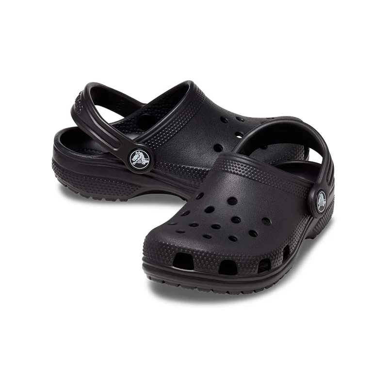 Kids Classic Clog in Black - Image 3