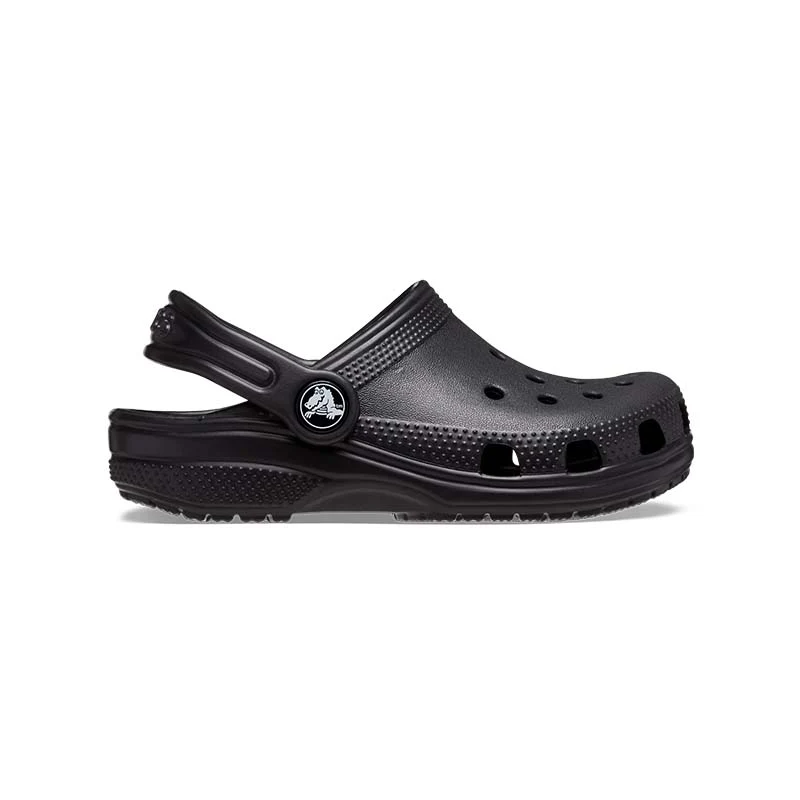 Kids Classic Clog in Black - Image 4