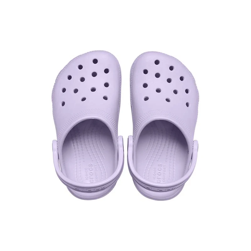 Kids Classic Clog in Mystic Purple - Image 2