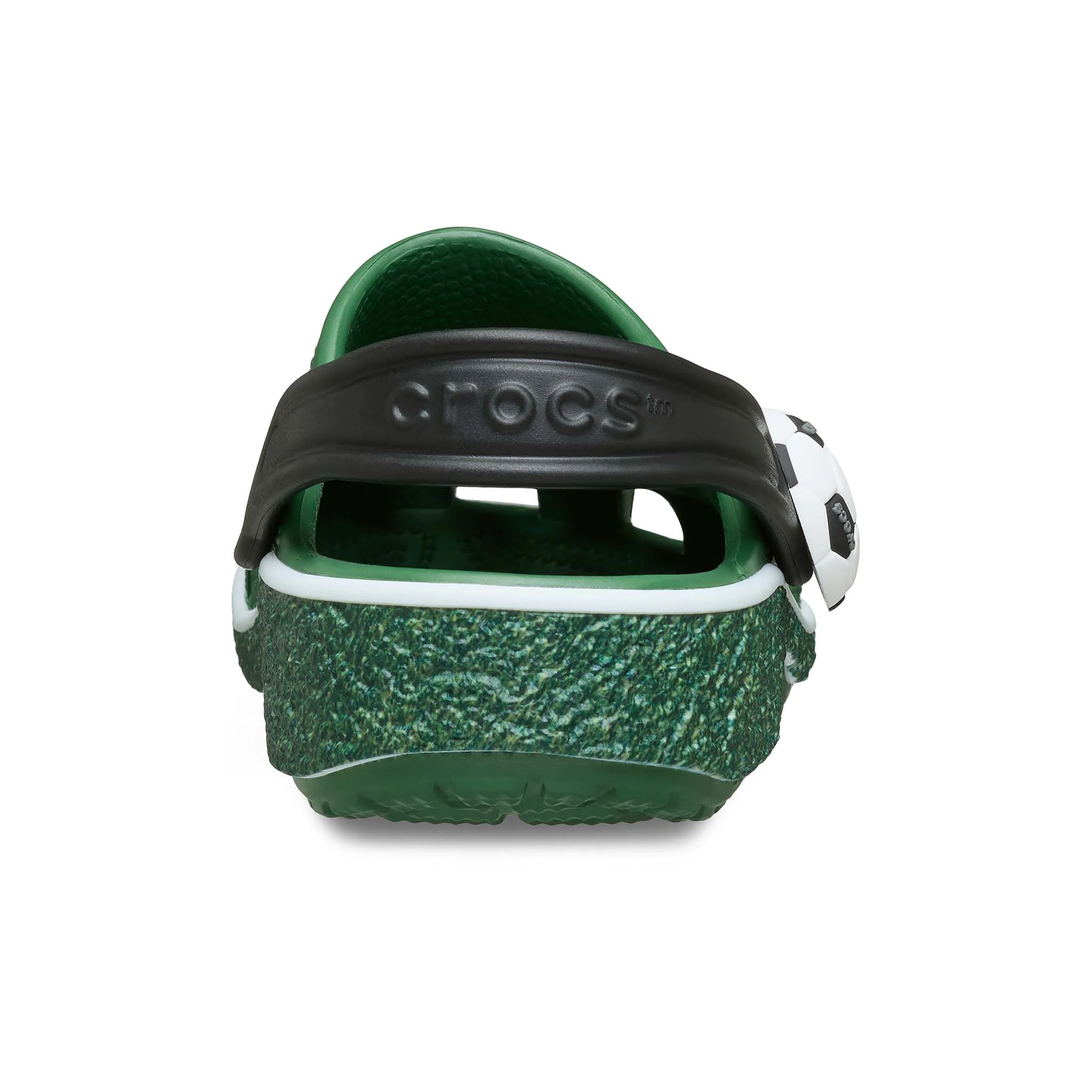 Kids Classic Soccer Clog in Turf Green - Image 3